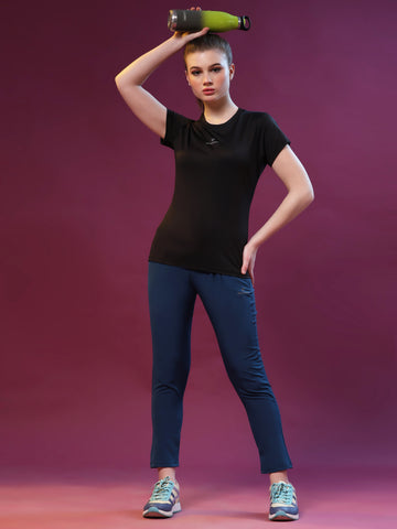 Imported Taiwan 4 way Lycra 190 GSM Women T-Shirt
