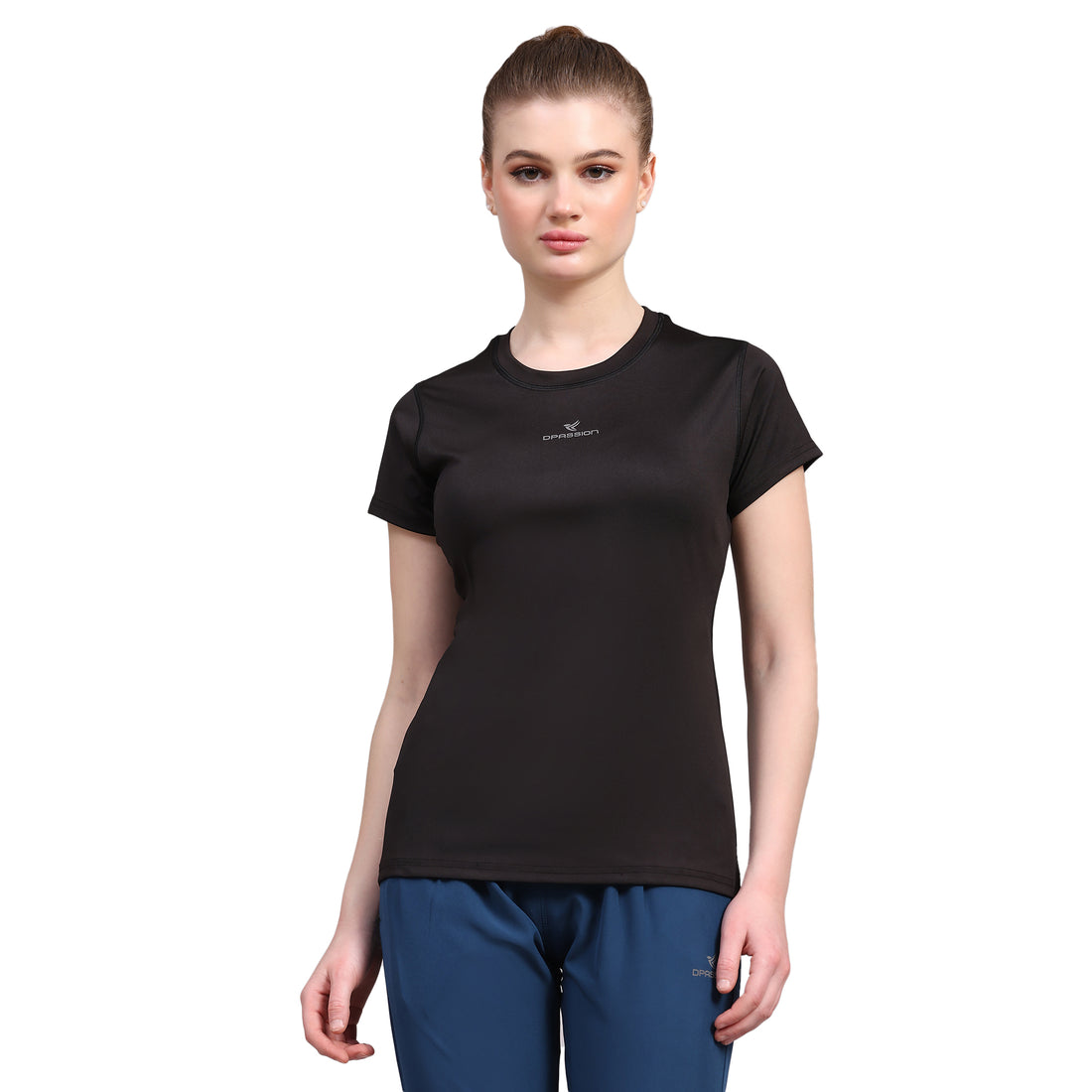 Imported Taiwan 4 way Lycra 190 GSM Women T-Shirt