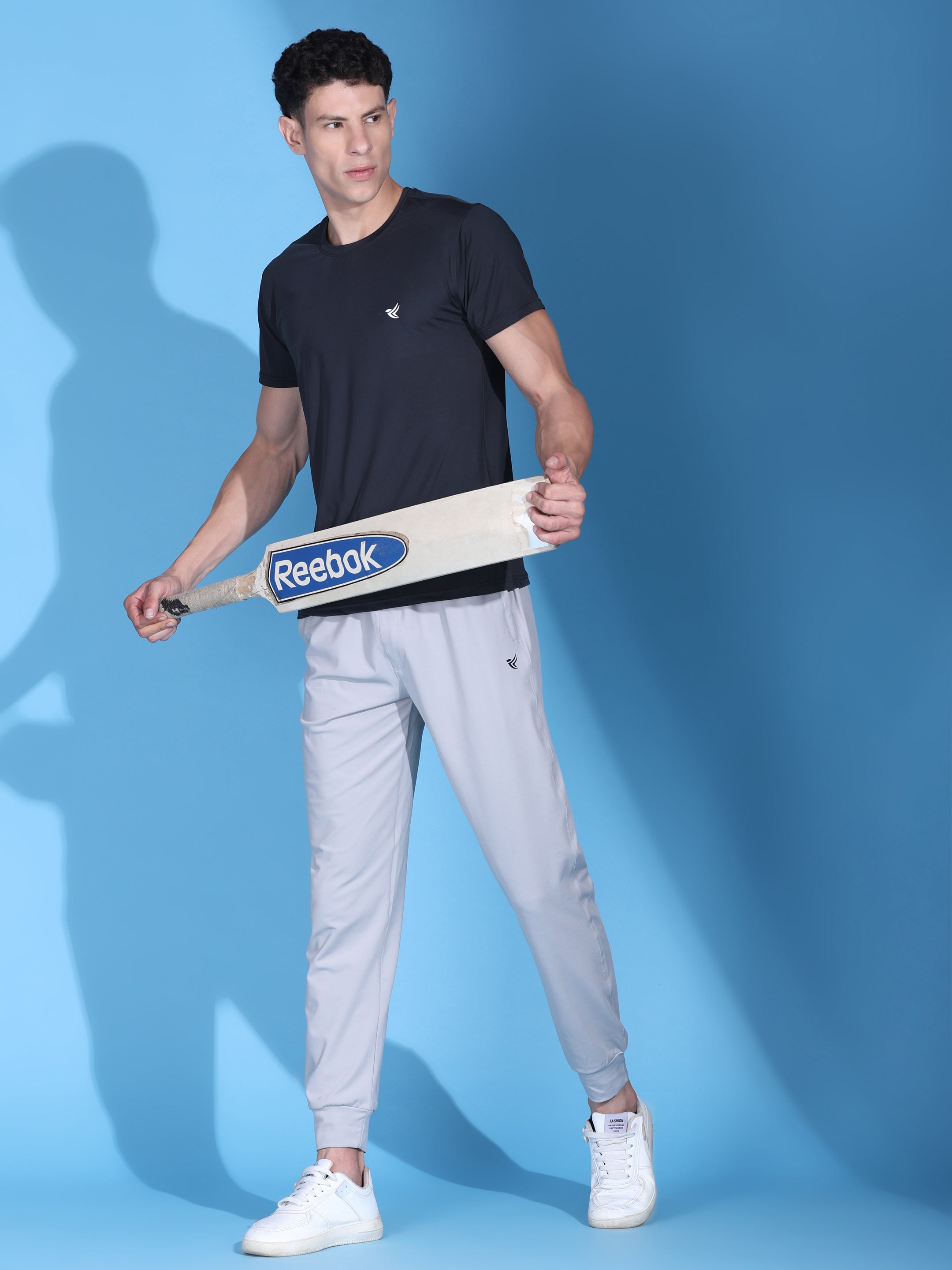 Men's Hyper-Flex Training Joggers | Adaptive Drawstring, Zip Pockets & Premium Spandex Comfort