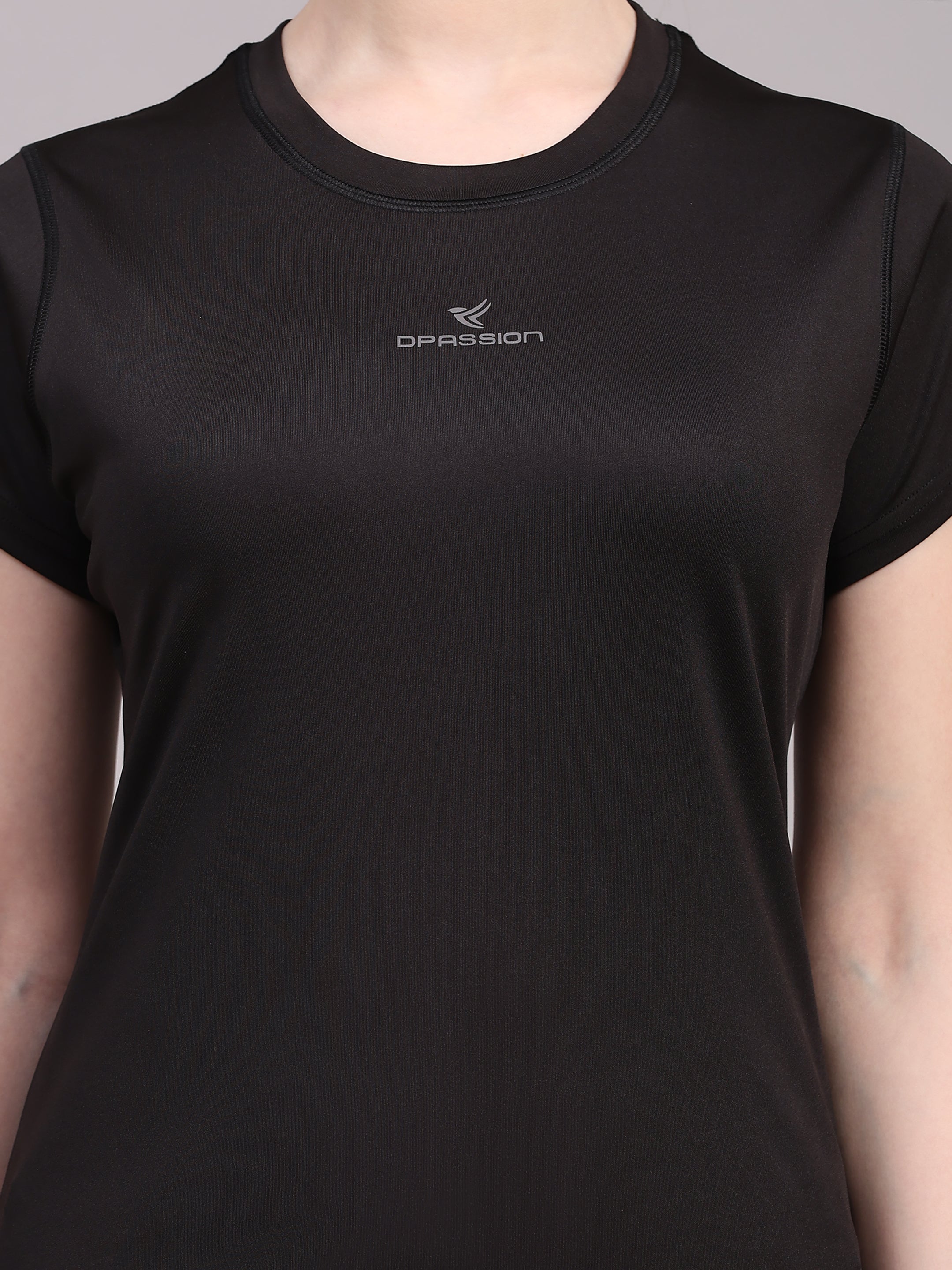 Imported Taiwan 4 way Lycra 190 GSM Women T-Shirt