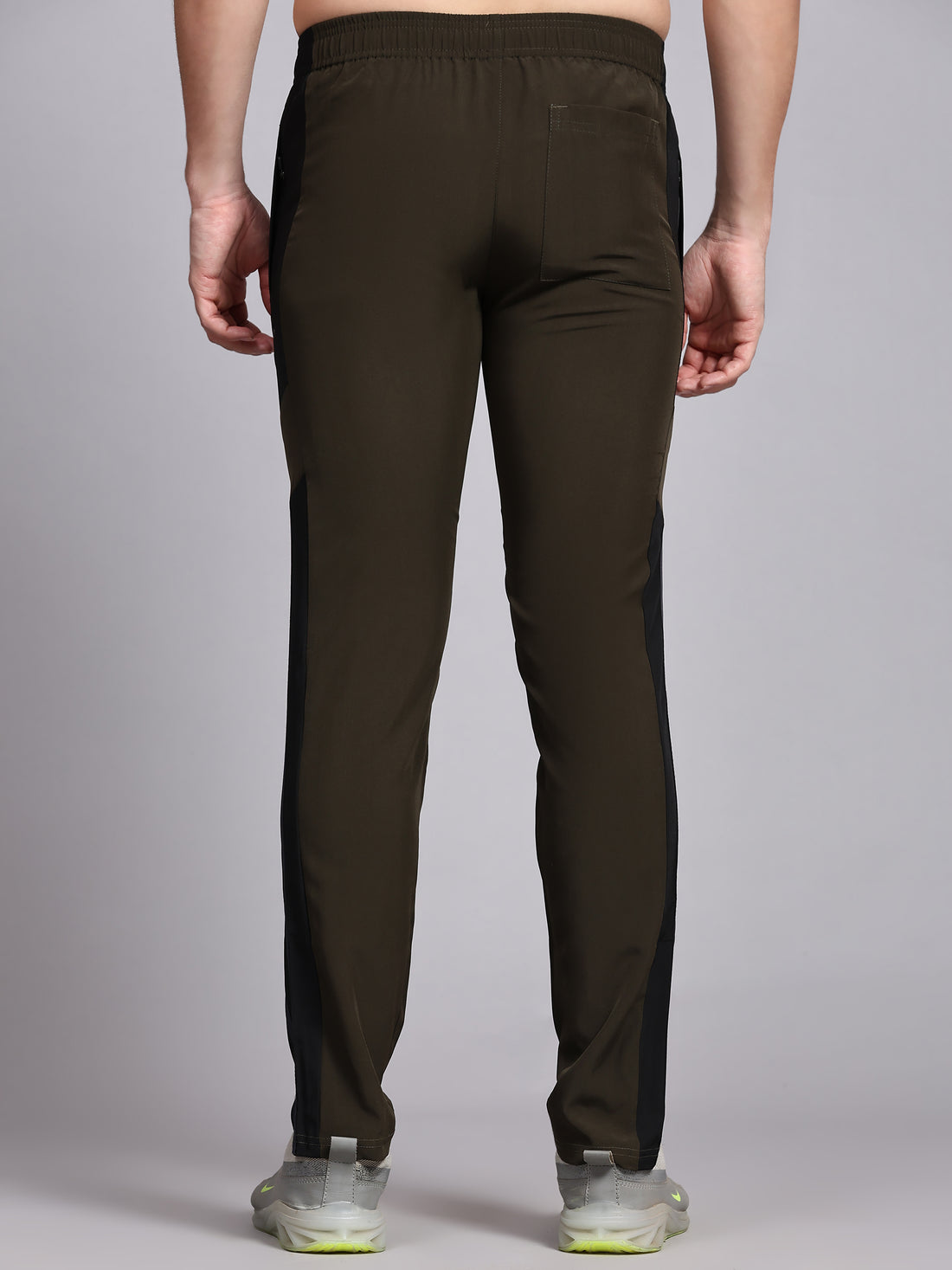 NS Lycra 150 GSM Power Play Running Track Pant For Men