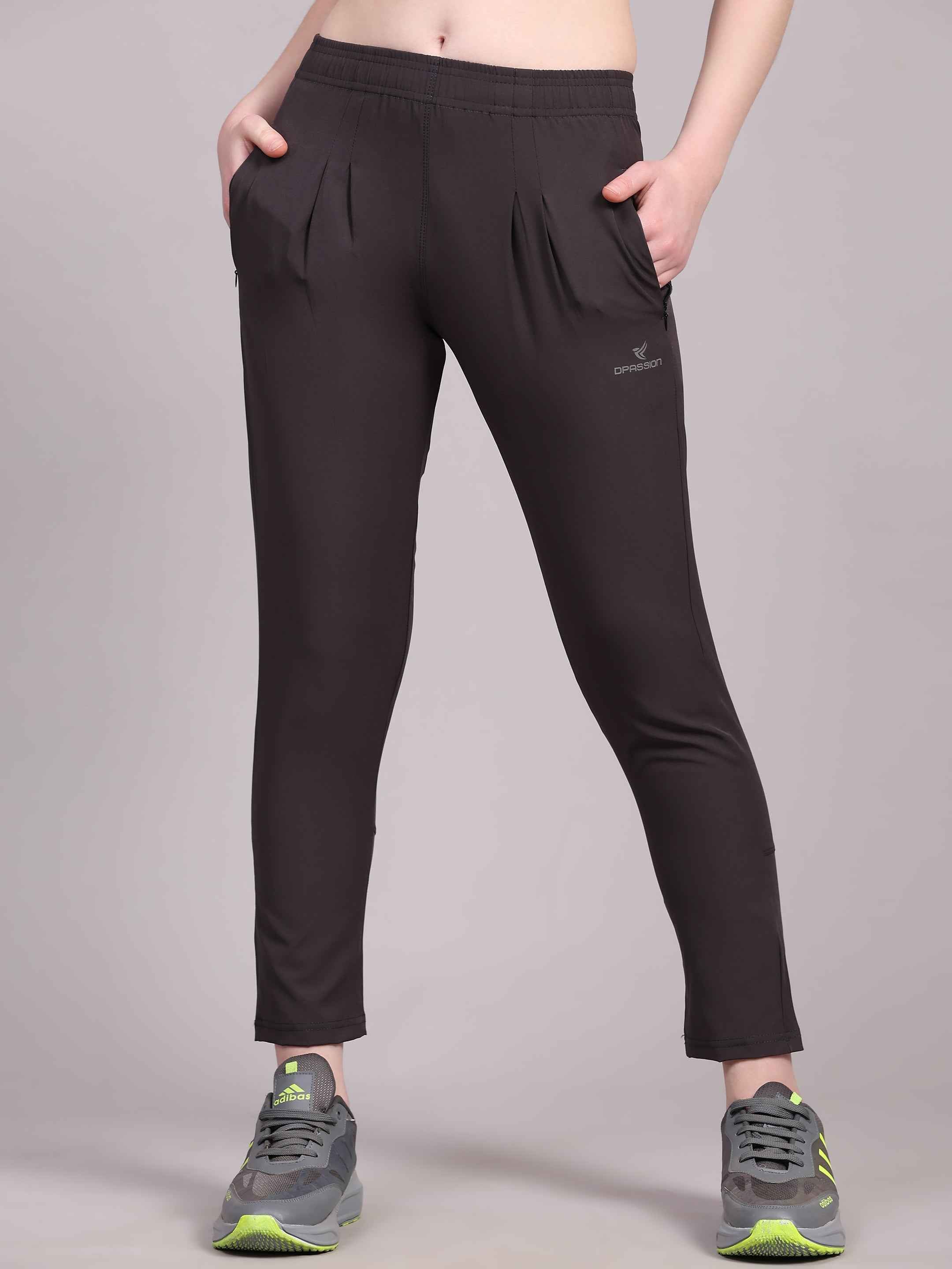 Dpassion SculptFit Training Pants Charcoal Performance Activewear