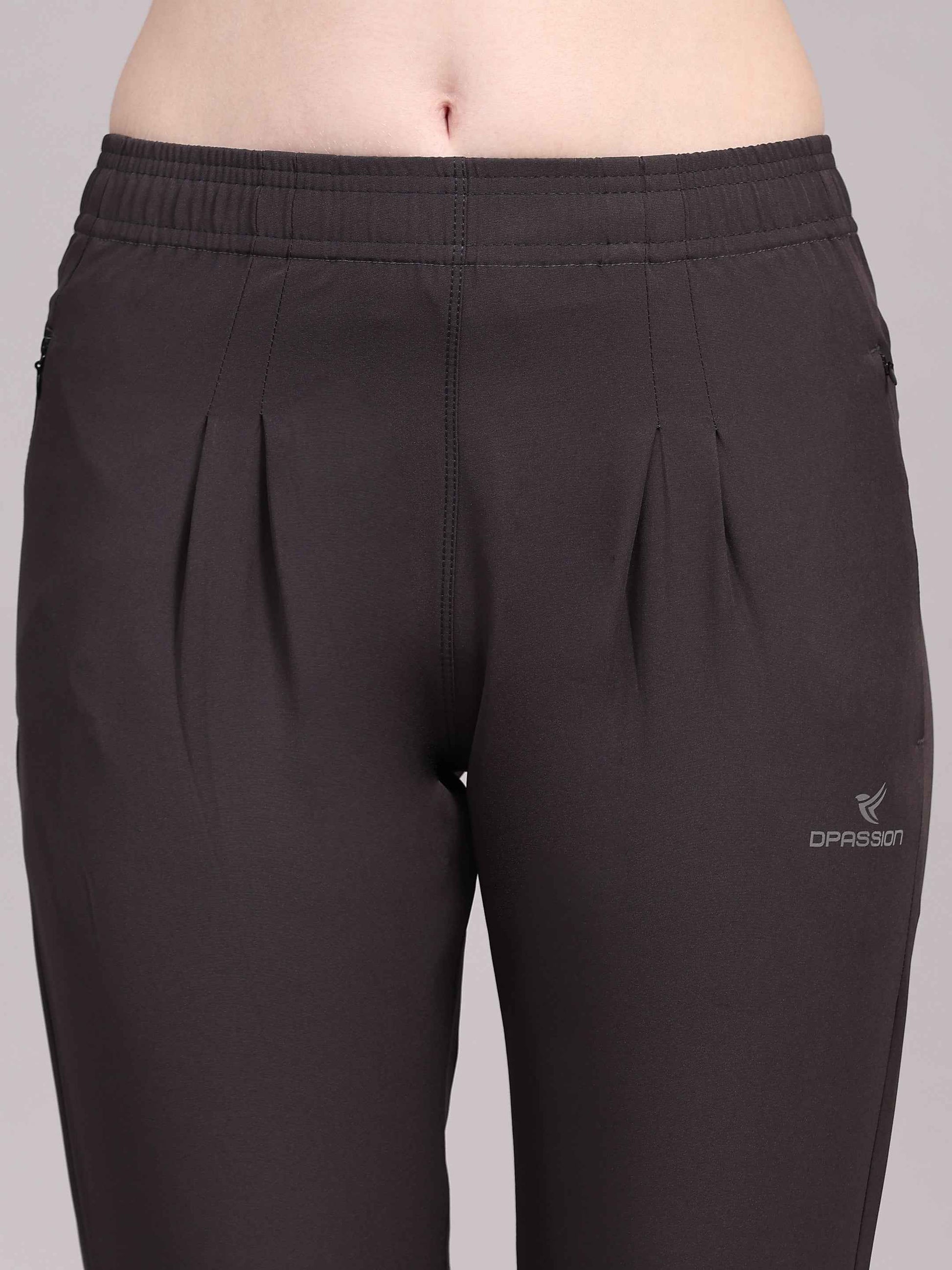 Dpassion SculptFit Training Pants Charcoal Performance Activewear