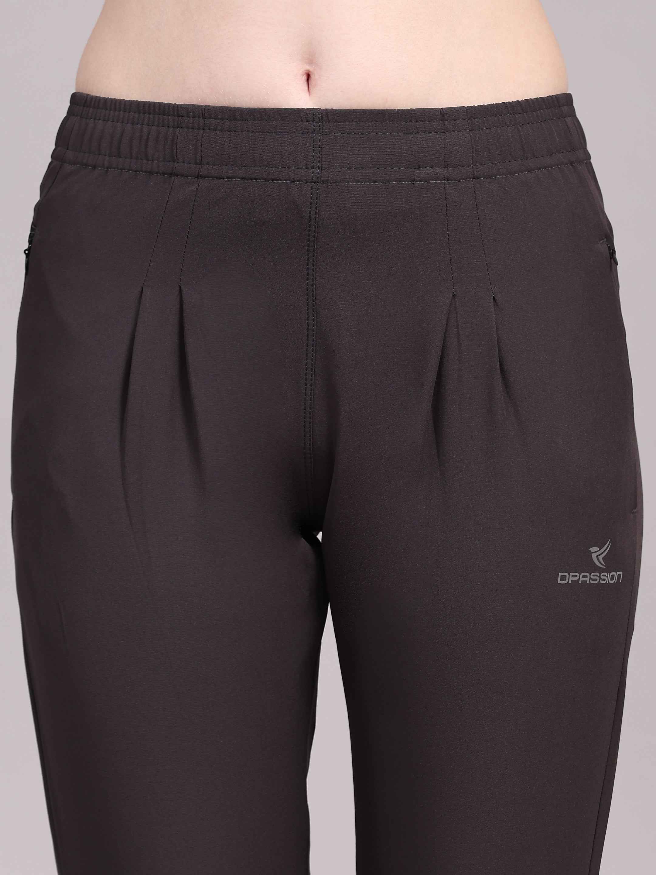 Dpassion SculptFit Training Pants Charcoal Performance Activewear