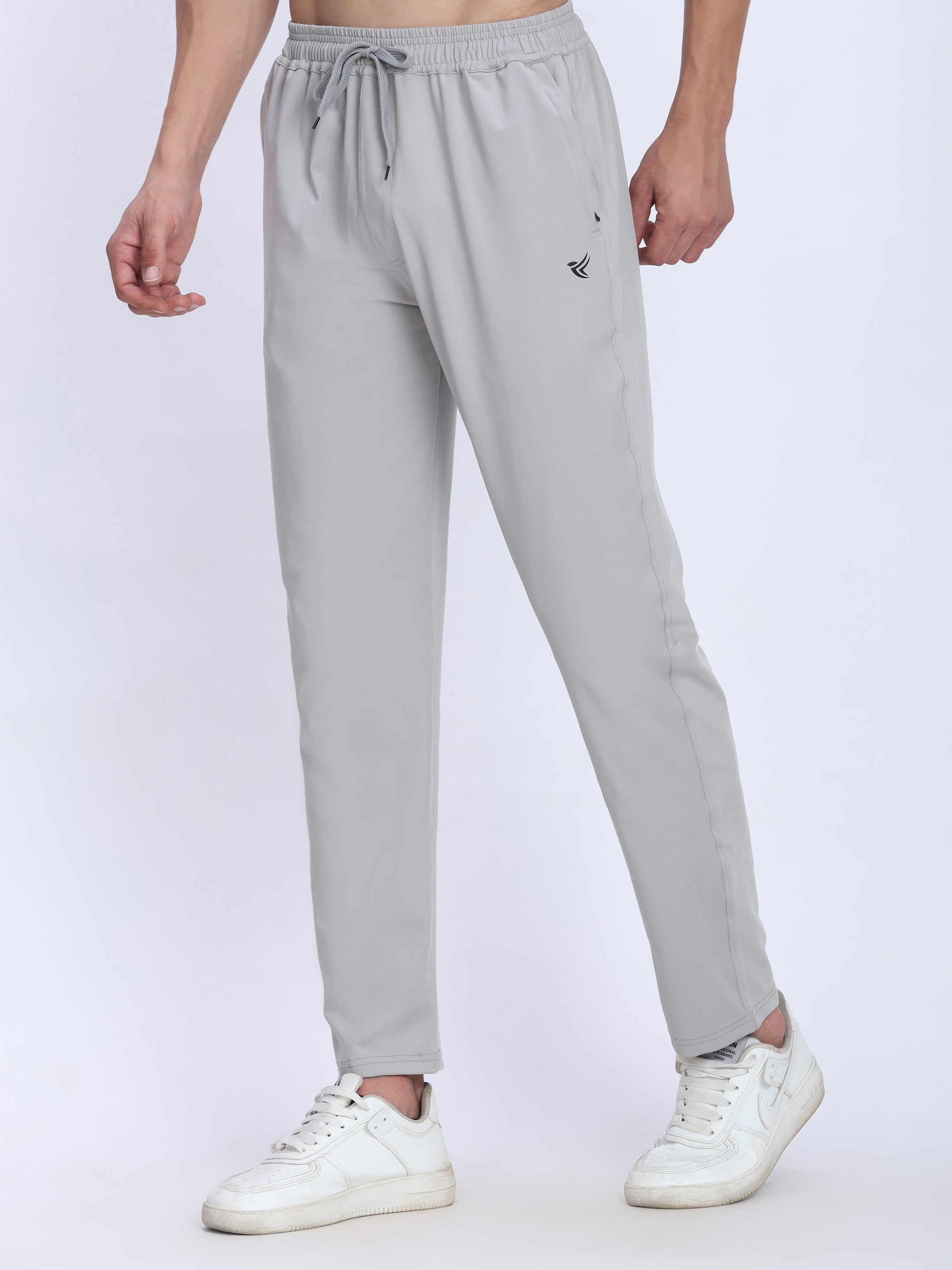 Men's Hyper-Flex Training Track Pant | Adaptive Drawstring, Zip Pockets & Premium Spandex Comfort