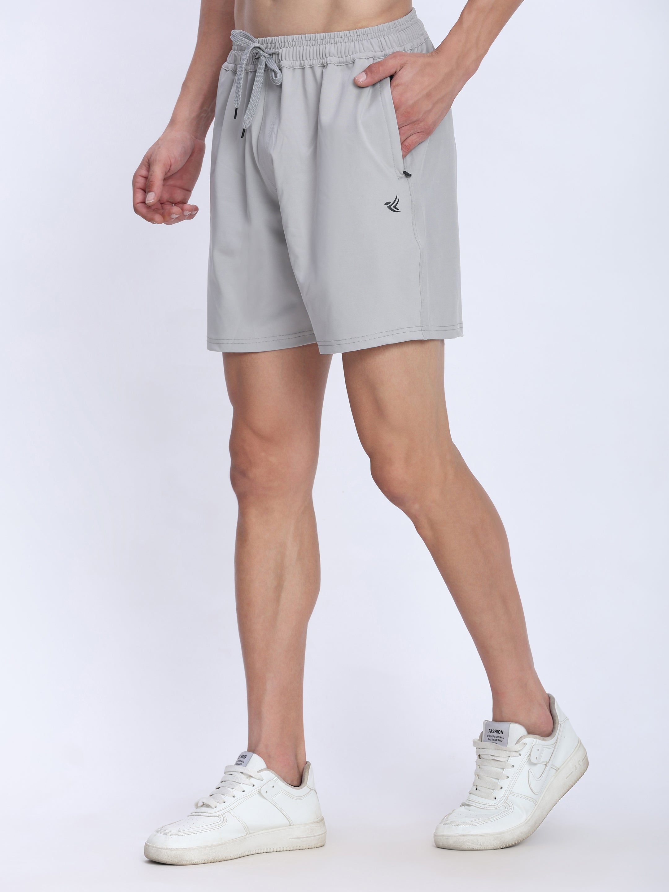 Men's Athletic Performance Shorts - 4-Way Stretch with Moisture-Wicking Fabric