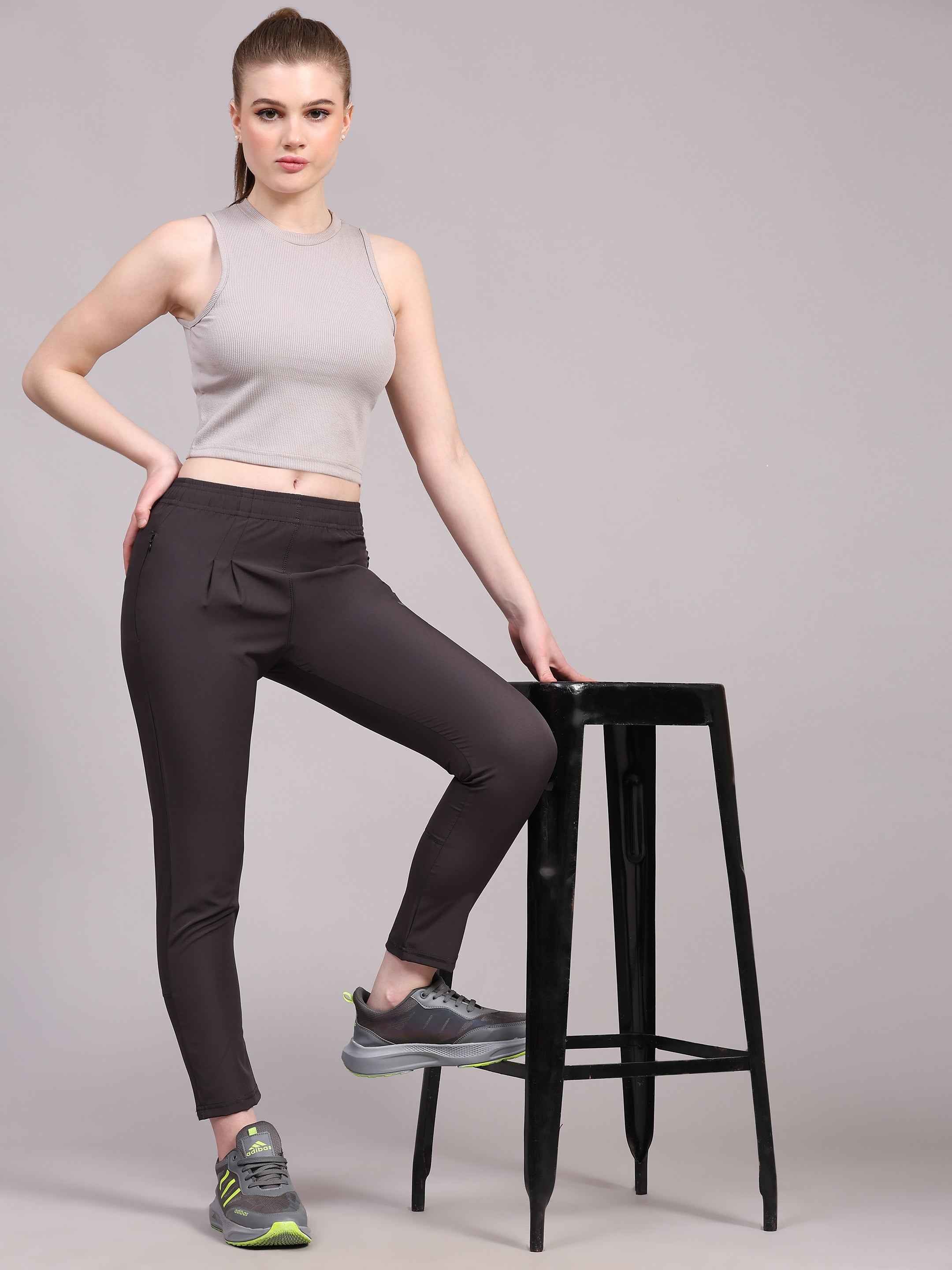 Dpassion SculptFit Training Pants Charcoal Performance Activewear