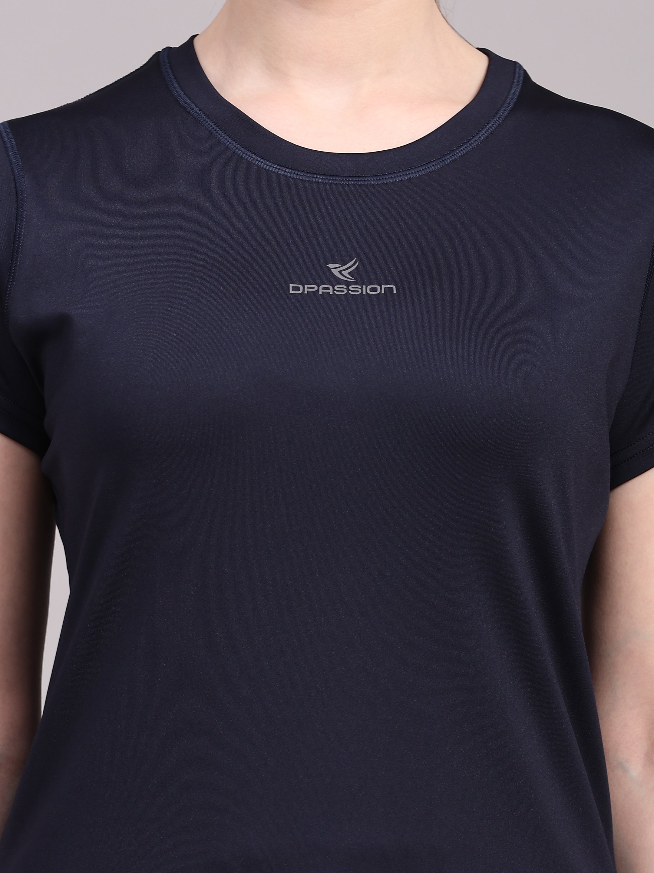 Imported Taiwan 4 way Lycra 190 GSM Women T-Shirt