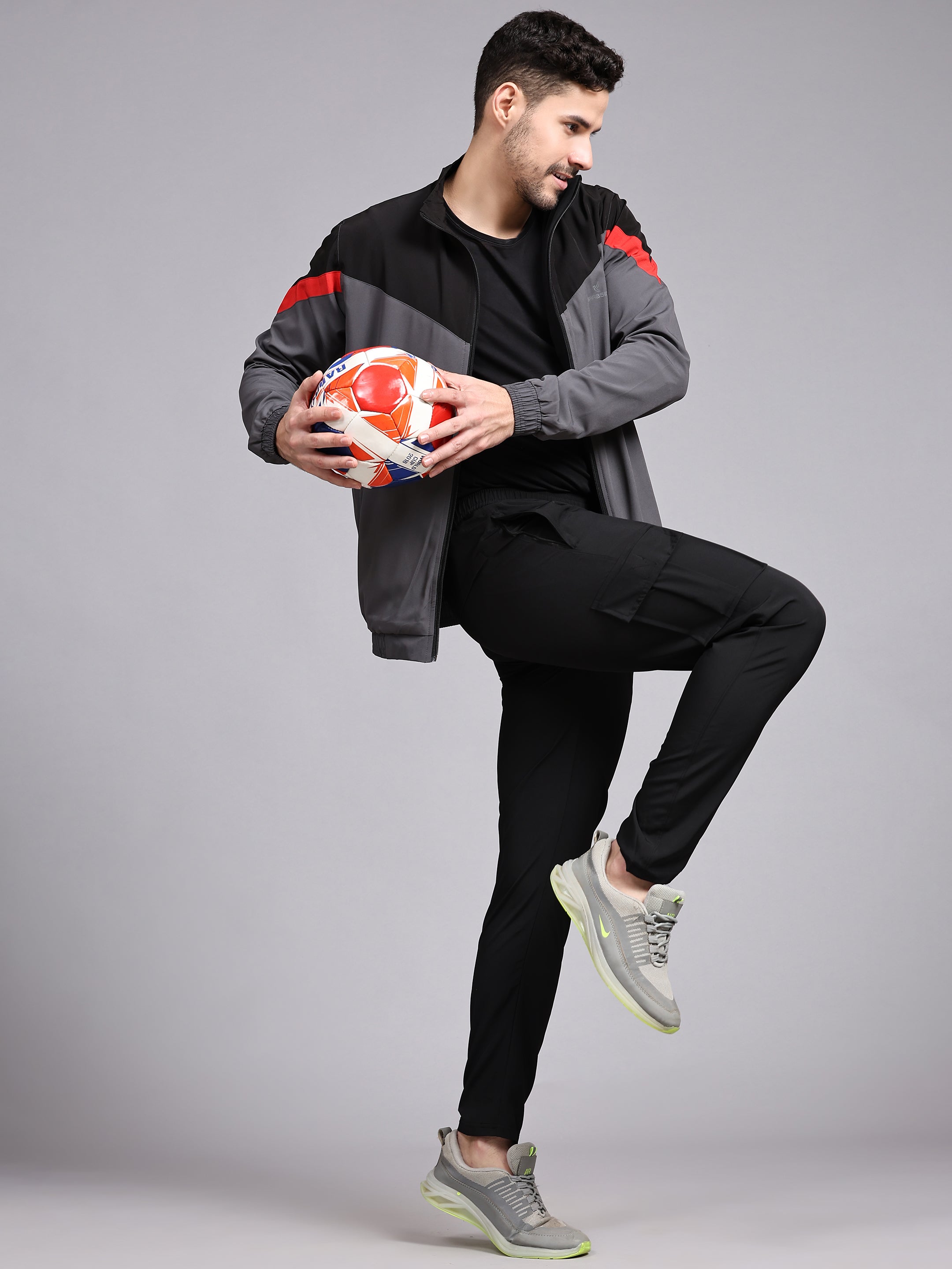 NS Lycra 150 GSM Men Sports Jacket