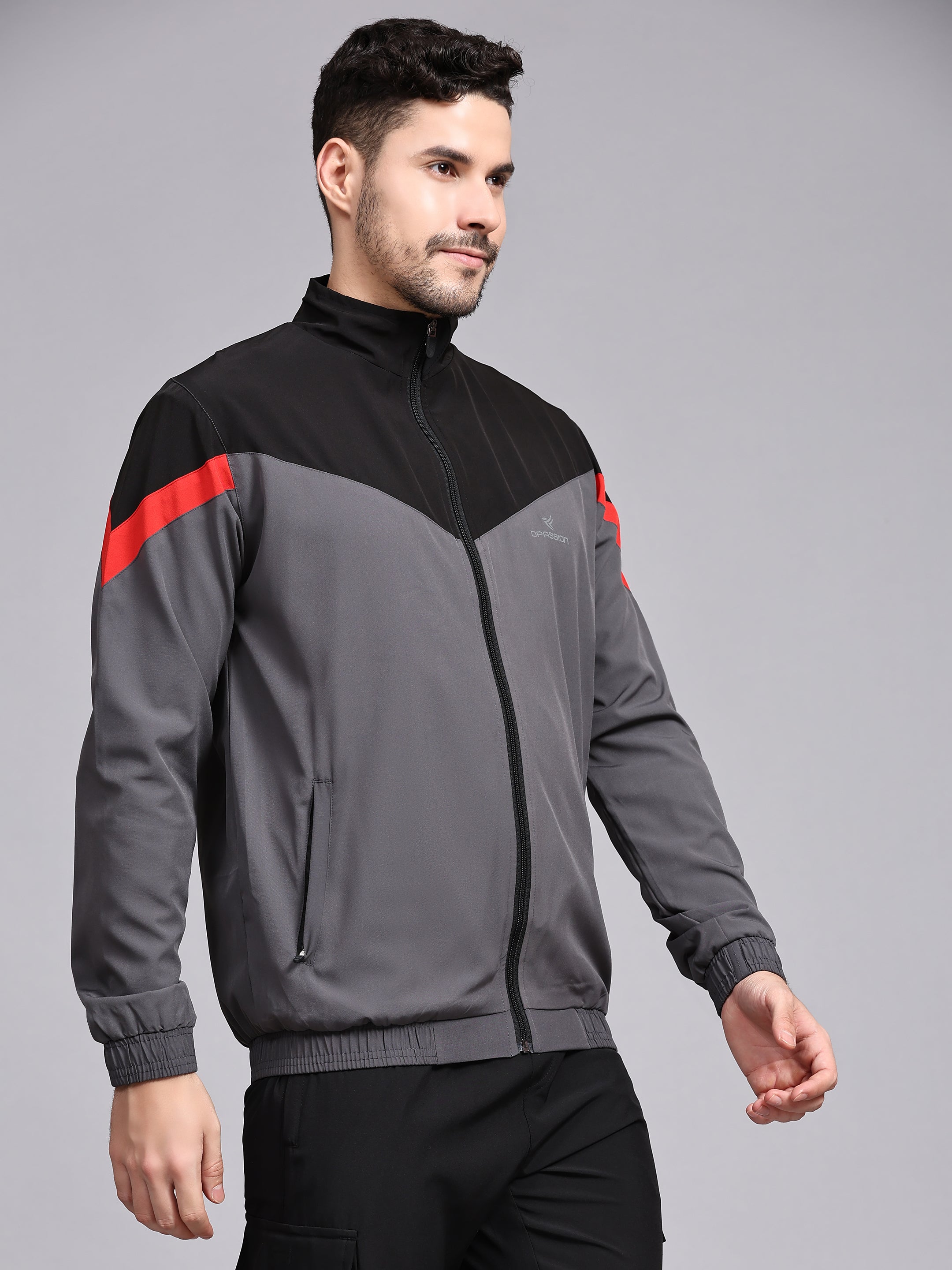 NS Lycra 150 GSM Men Sports Jacket
