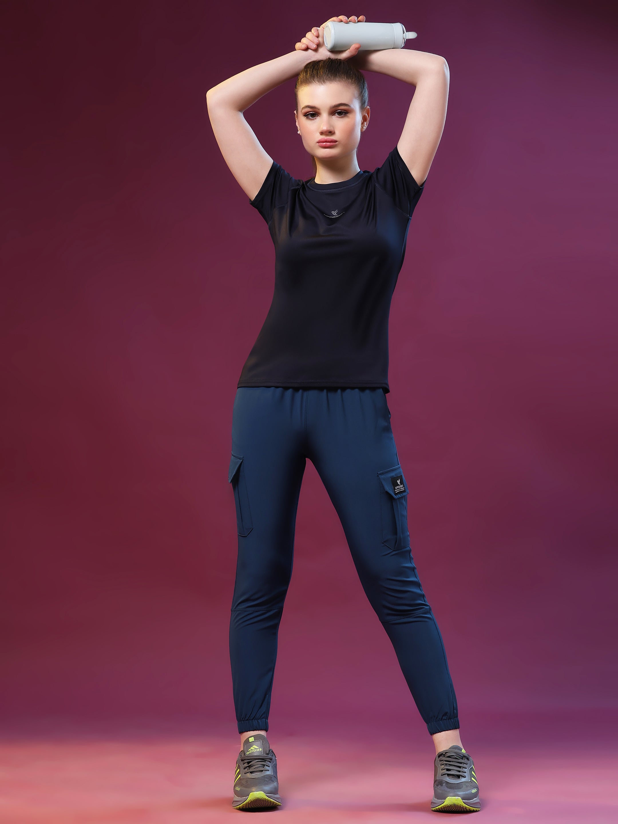 Imported Taiwan 4 way Lycra 190 GSM Women T-Shirt