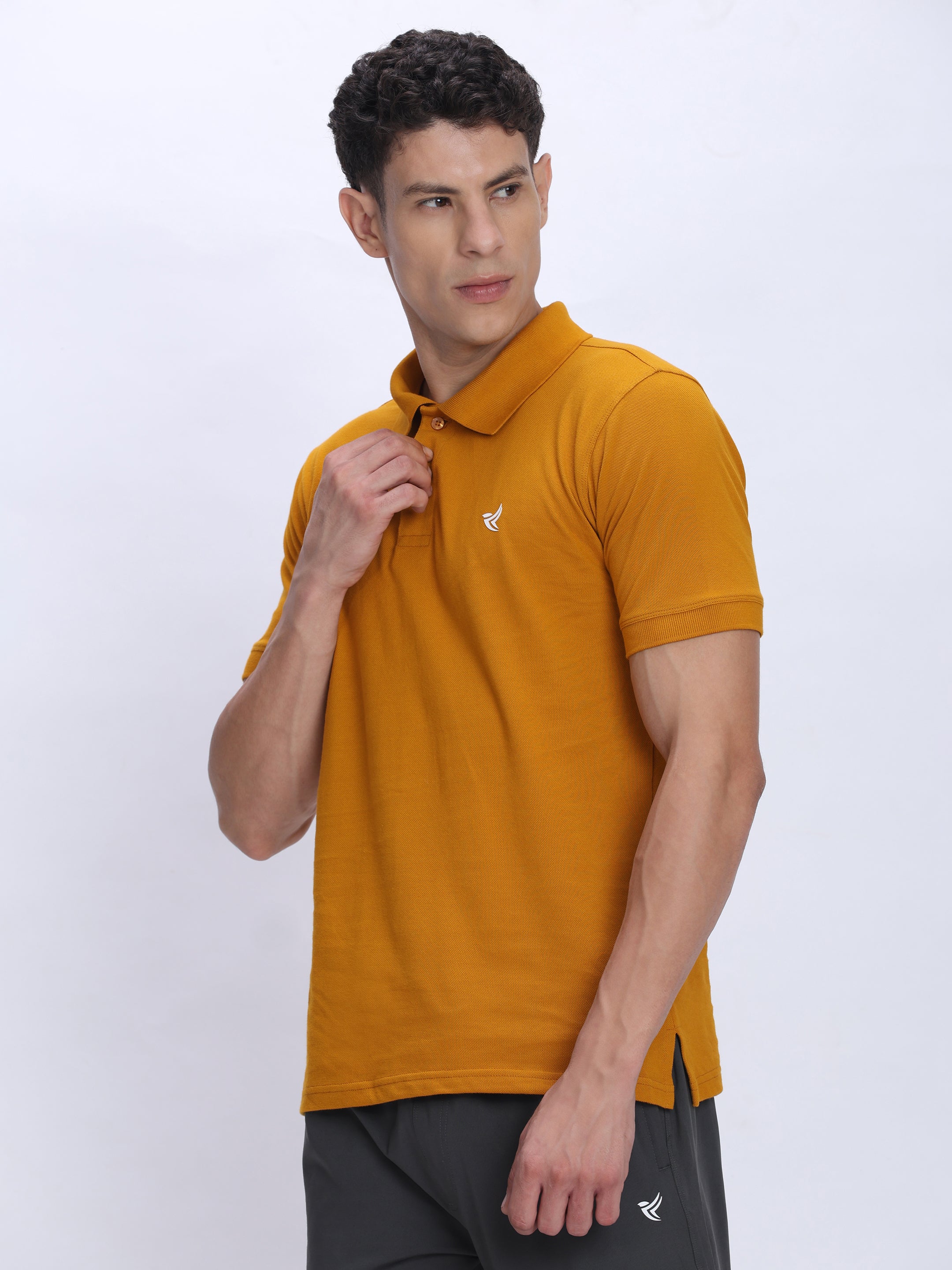 Men's Luxury Cotton Polo | 100% Premium Cotton Fabric for Sharp Casual & Sport Looks