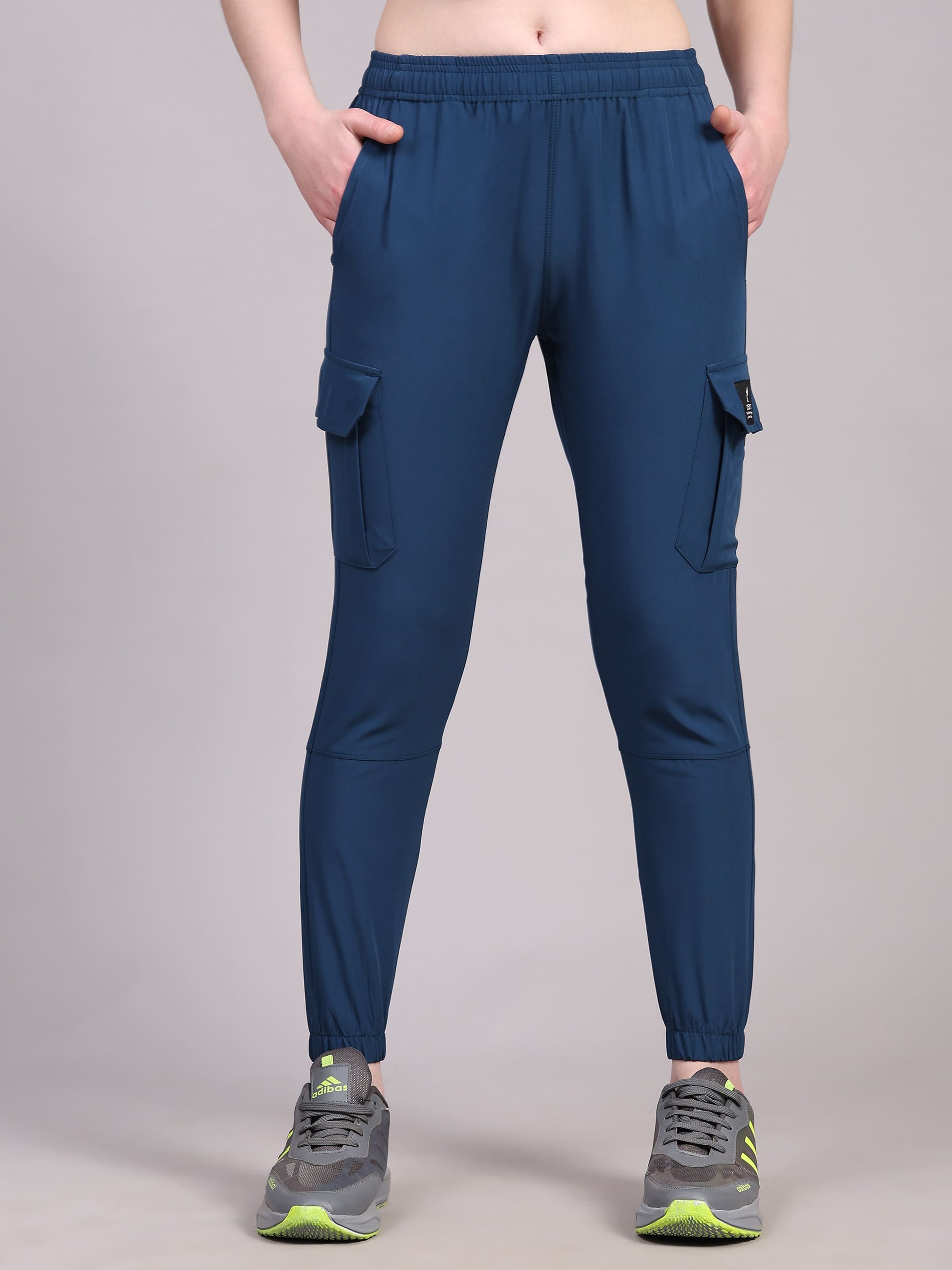 Dpassion Women’s Slim Fit Training Track Pants Activewear - Dpassion