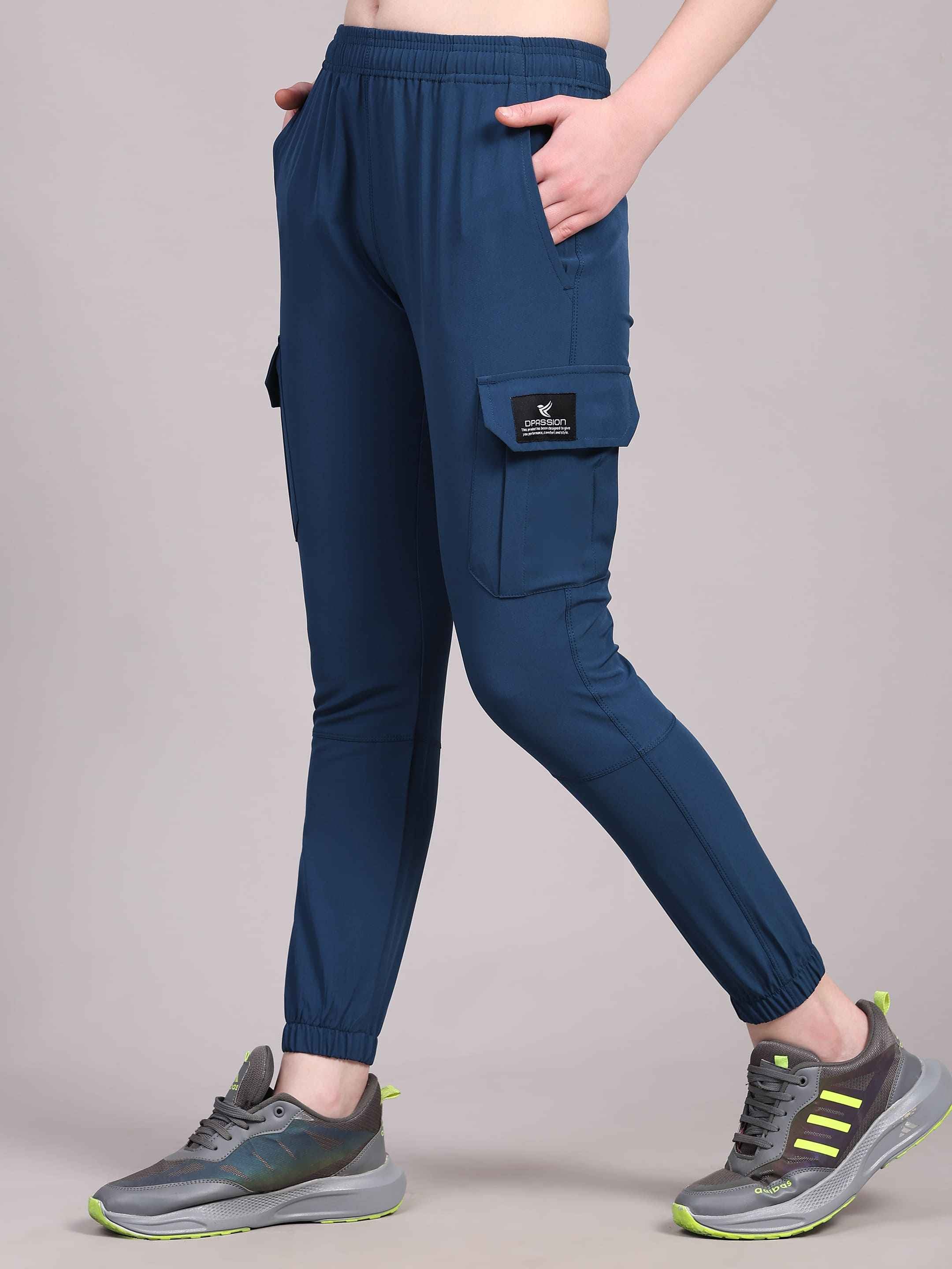 Dpassion Women’s Slim Fit Training Track Pants Activewear