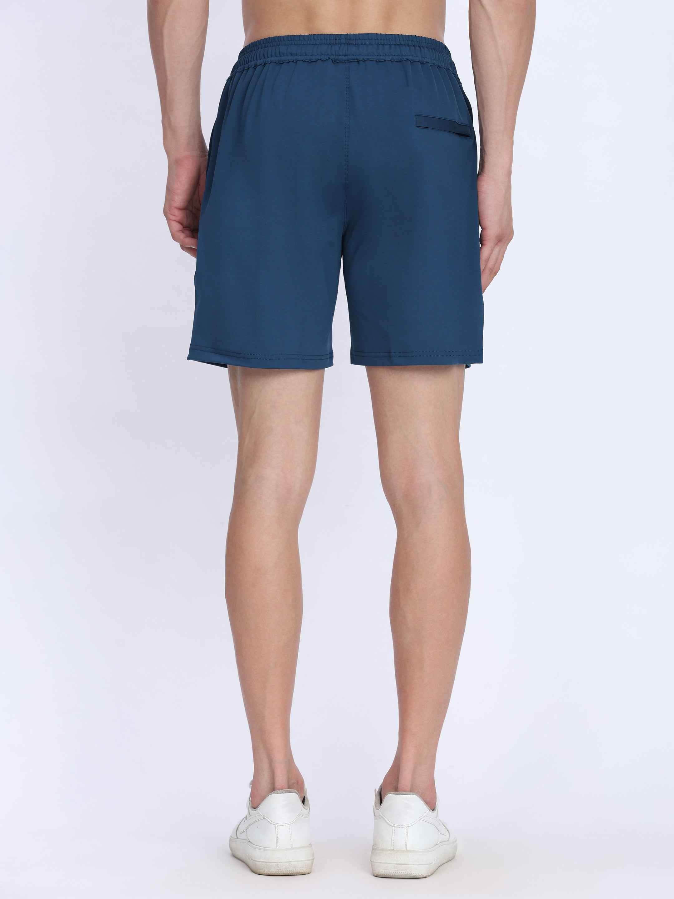 Dpassion Men Training Shorts Quick Dry Gym Activewear