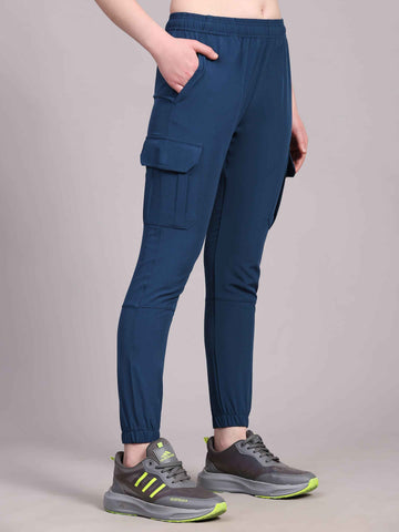 Dpassion Women’s Slim Fit Training Track Pants Activewear