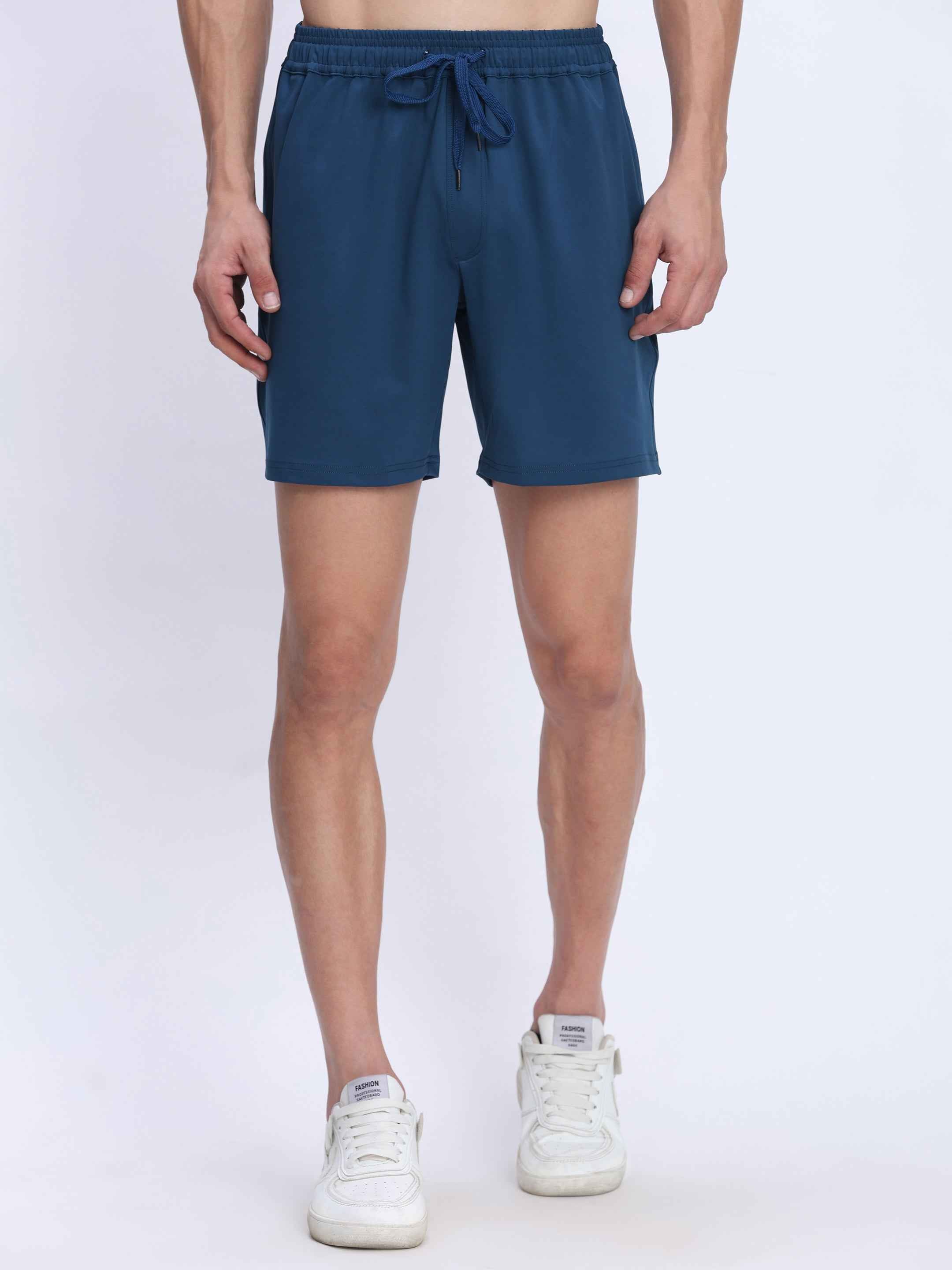 Dpassion Men Training Shorts Quick Dry Gym Activewear