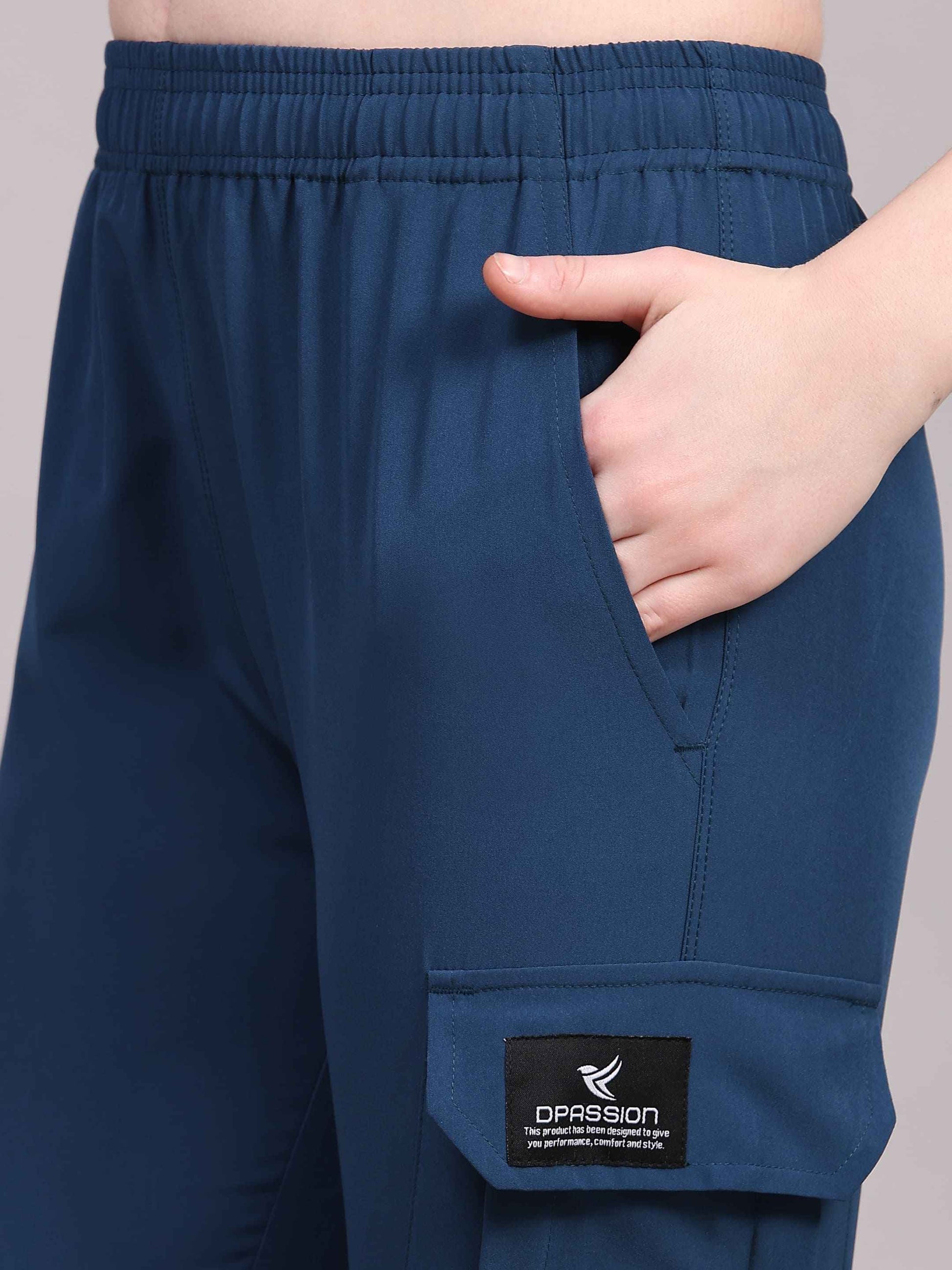 Dpassion Women’s Slim Fit Training Track Pants Activewear