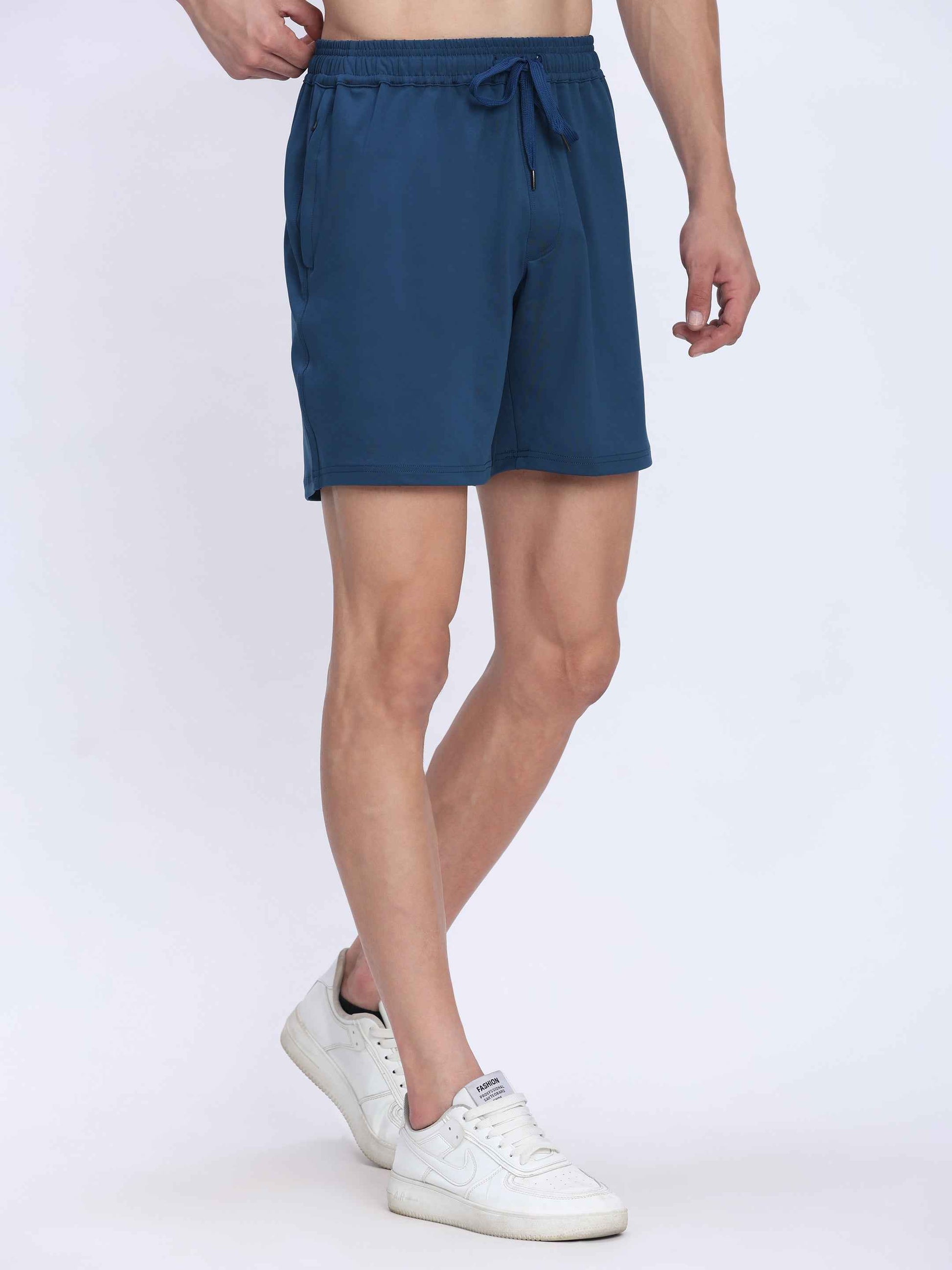 Dpassion Men Training Shorts Quick Dry Gym Activewear