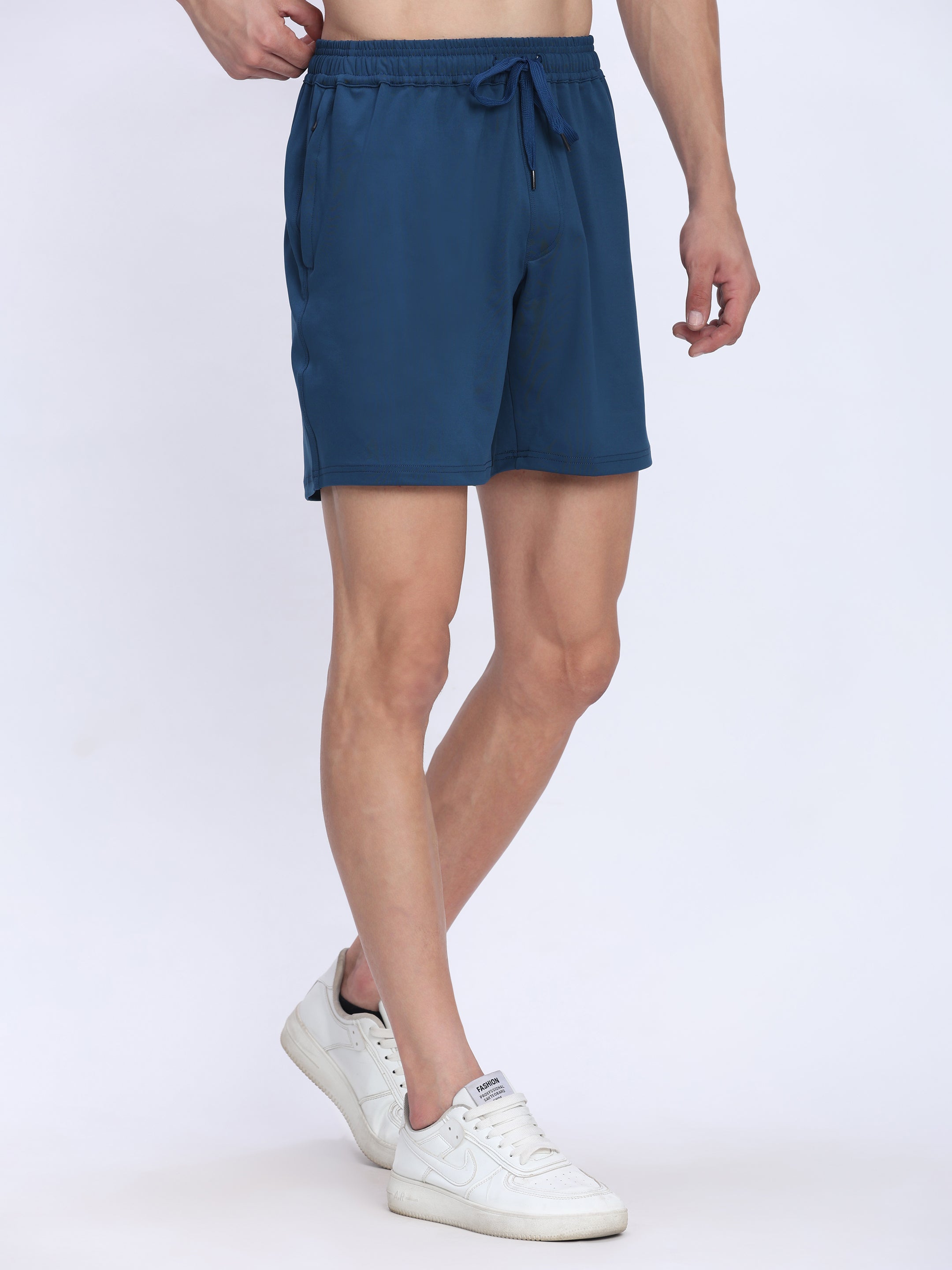 Men's Athletic Performance Shorts - 4-Way Stretch with Moisture-Wicking Fabric
