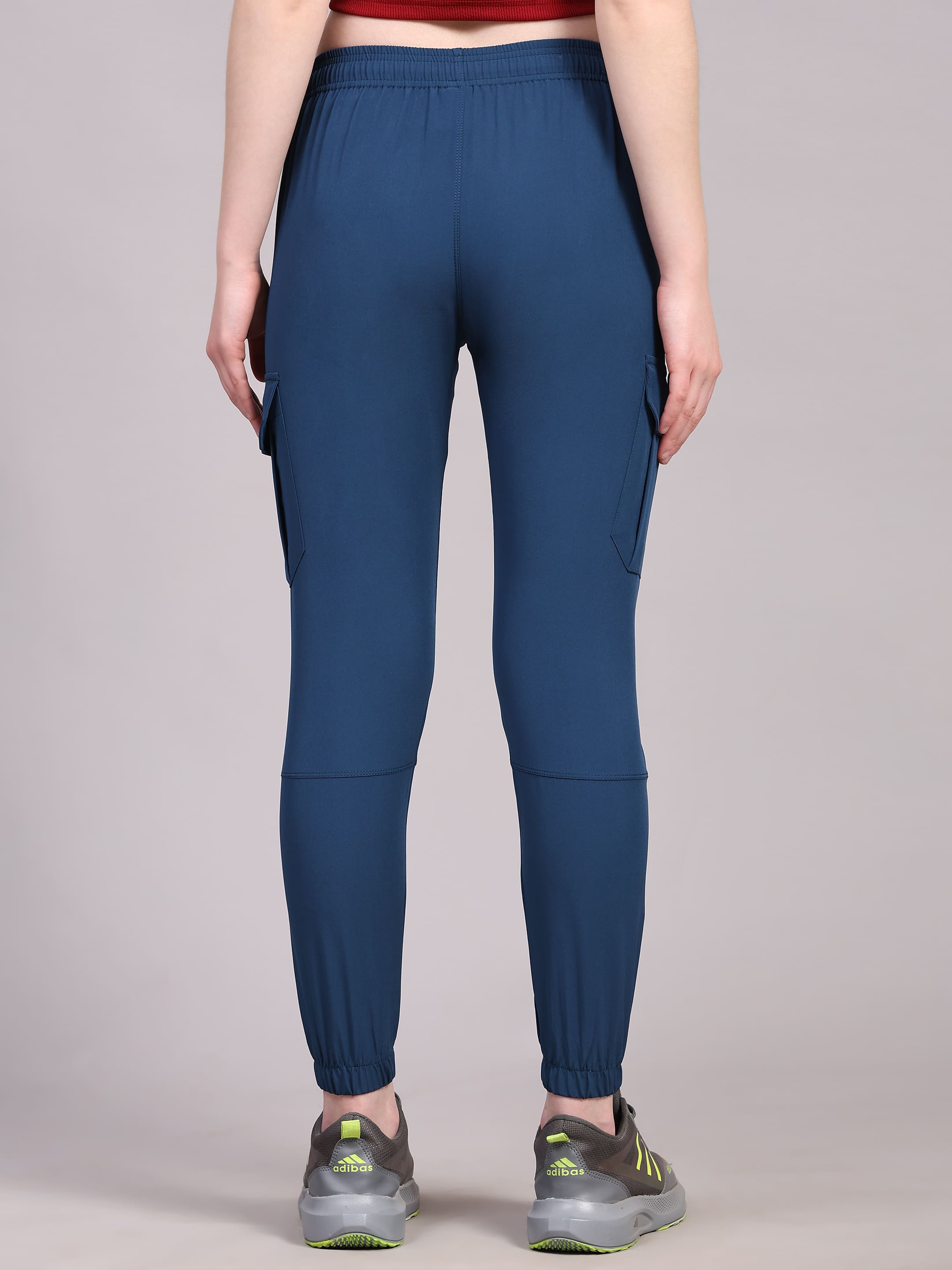 Dpassion Women’s Slim Fit Training Track Pants Activewear - Dpassion