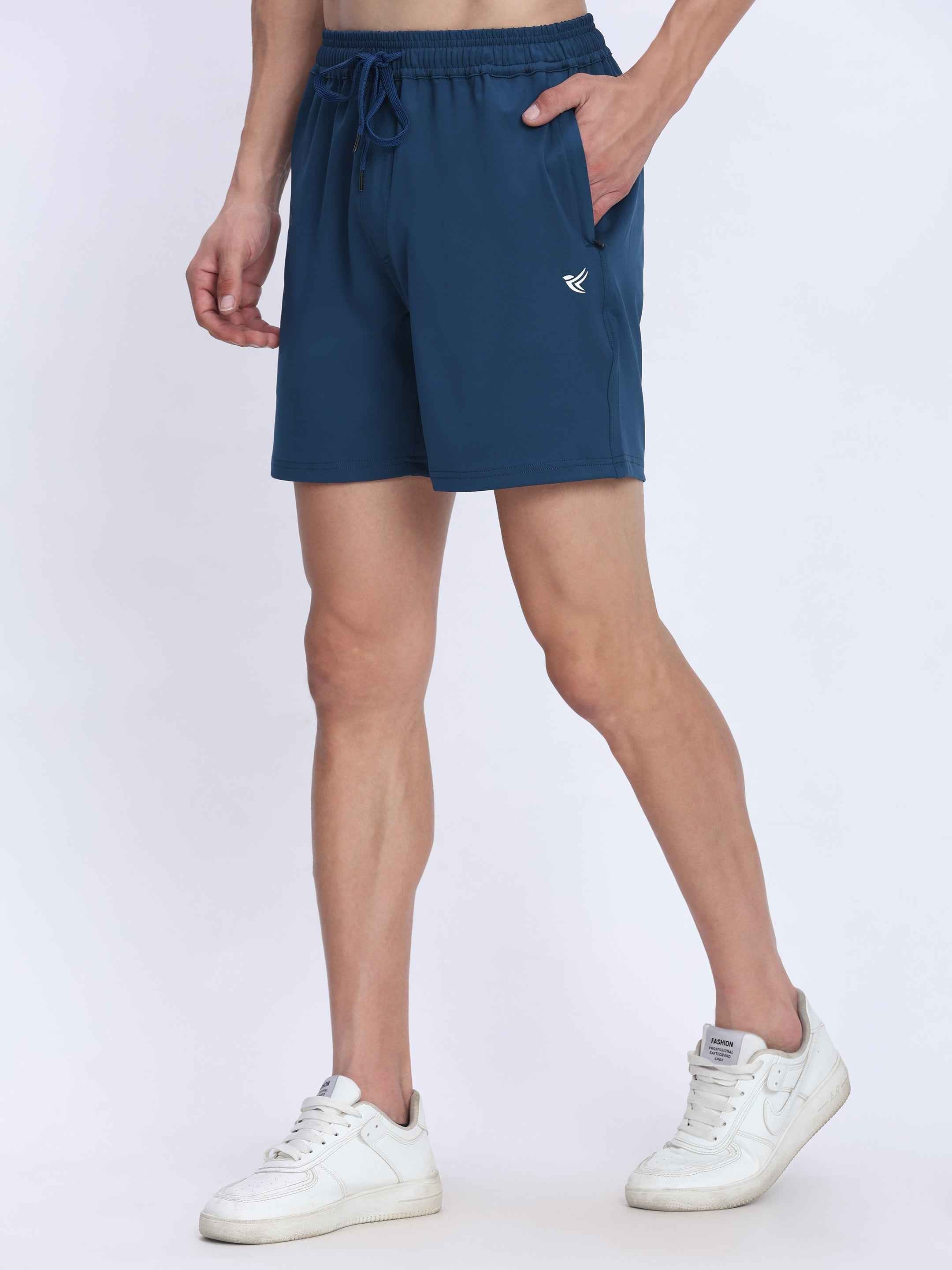 Dpassion Men Training Shorts Quick Dry Gym Activewear