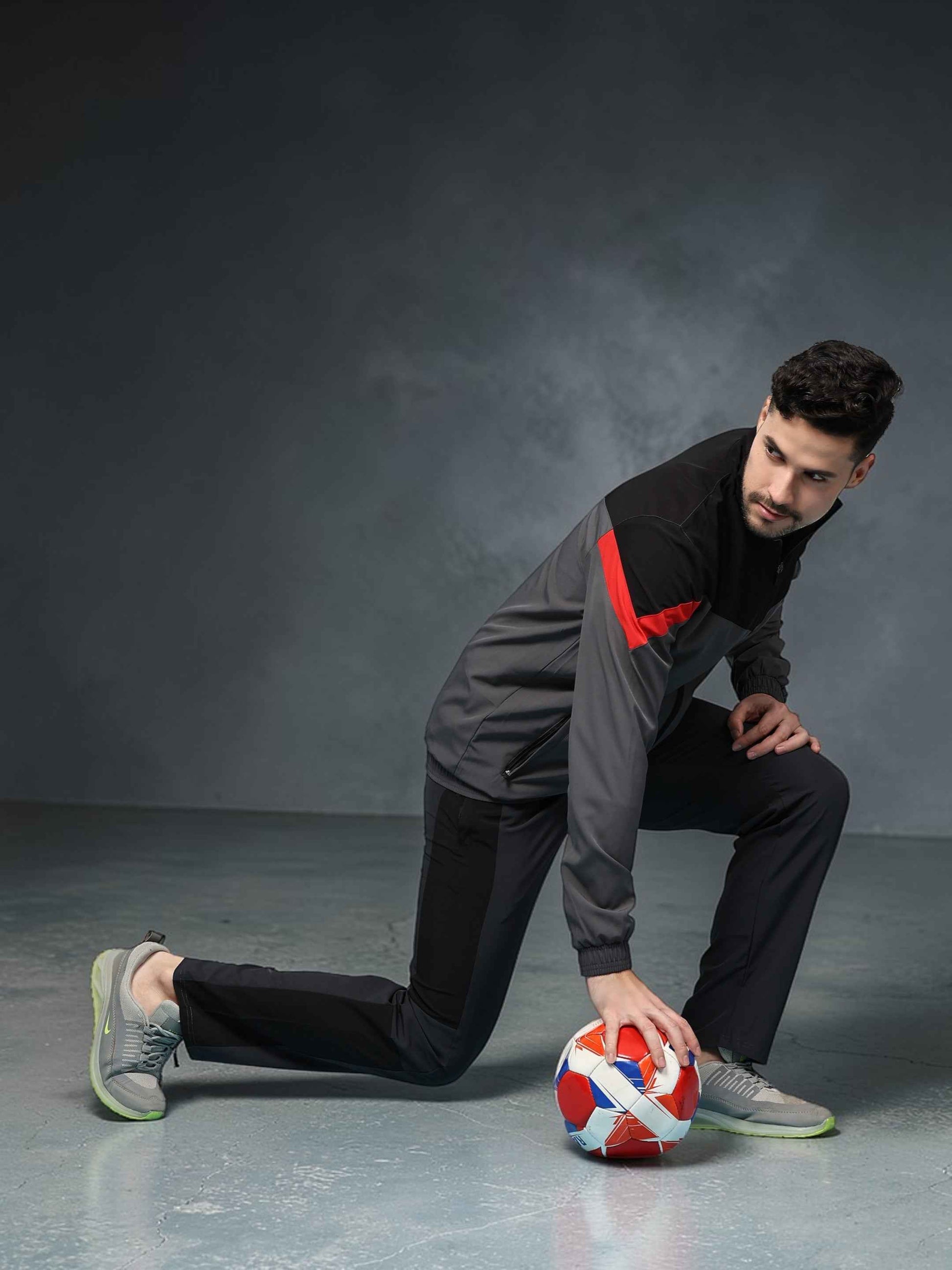 Dpassion Men's Stretch Workout Pants for Optimal Performance in Gym Activewear
