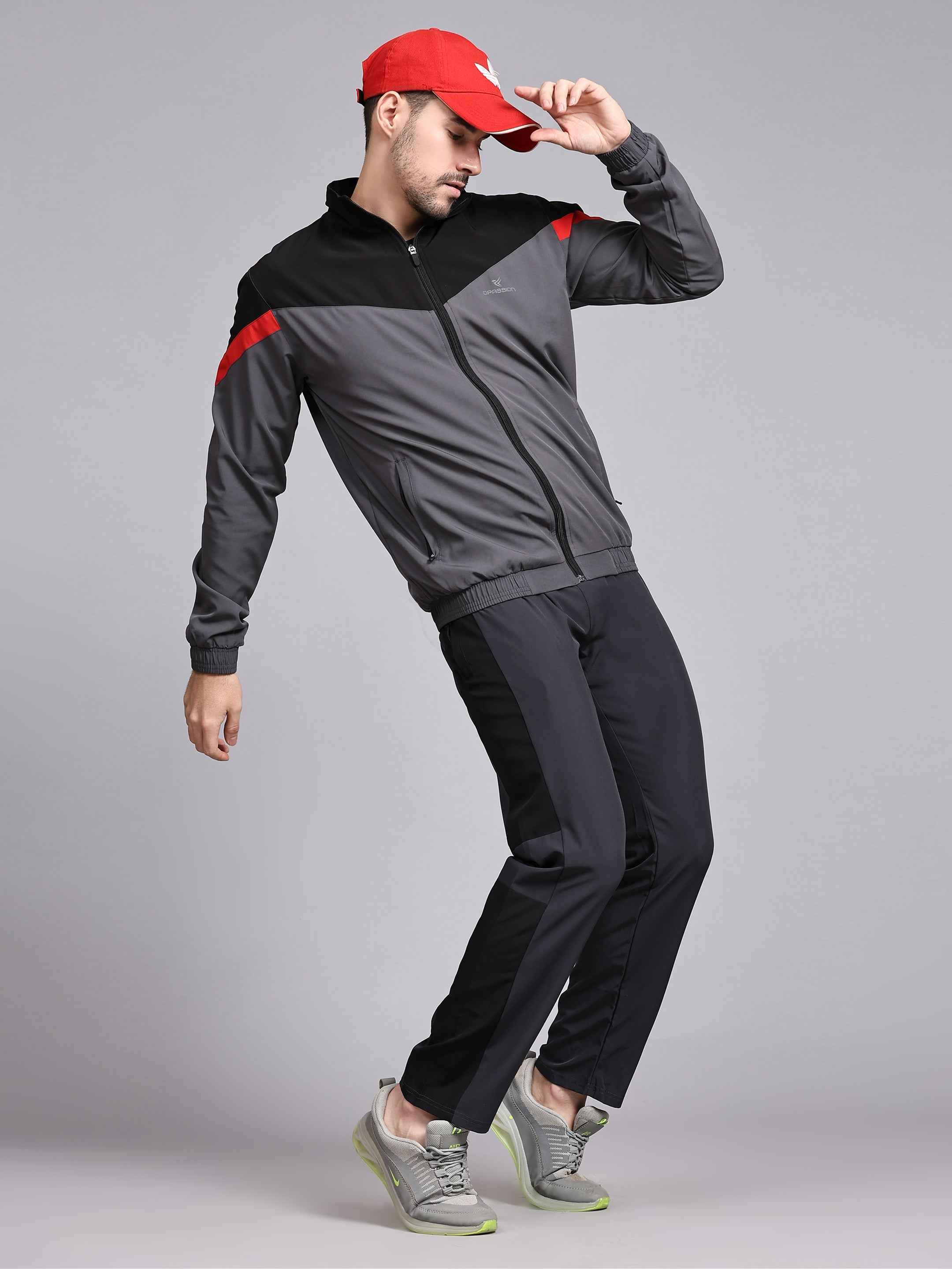 Dpassion Men's Stretch Workout Pants for Optimal Performance in Gym Activewear