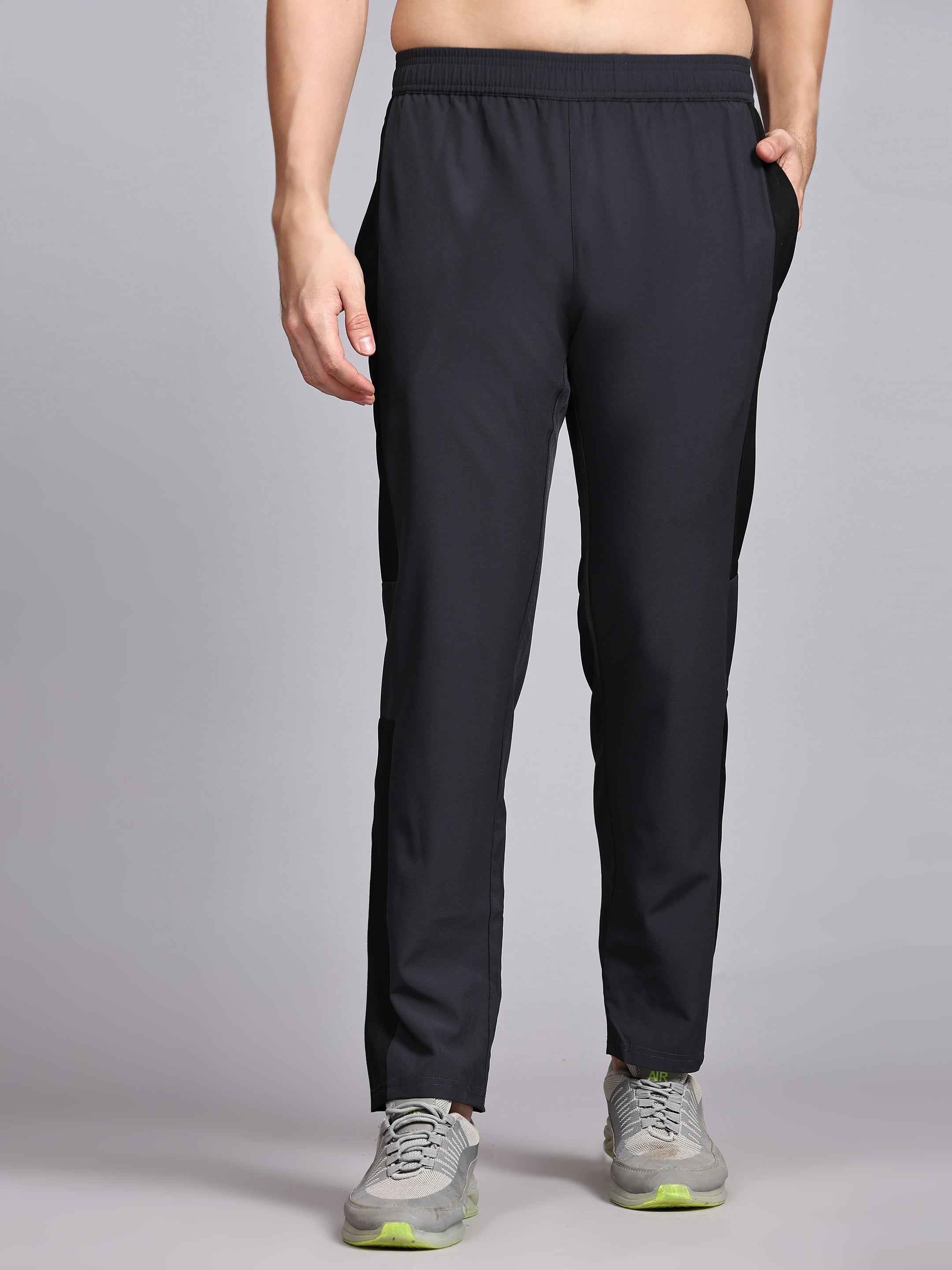 Dpassion Men's Stretch Workout Pants for Optimal Performance in Gym Activewear
