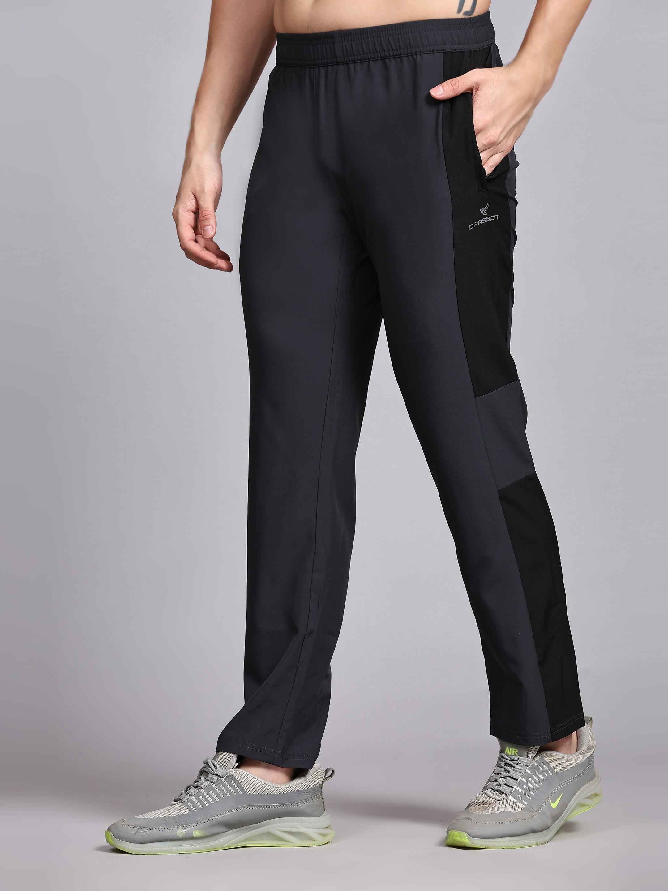 Dpassion Men's Stretch Workout Pants for Optimal Performance in Gym Activewear