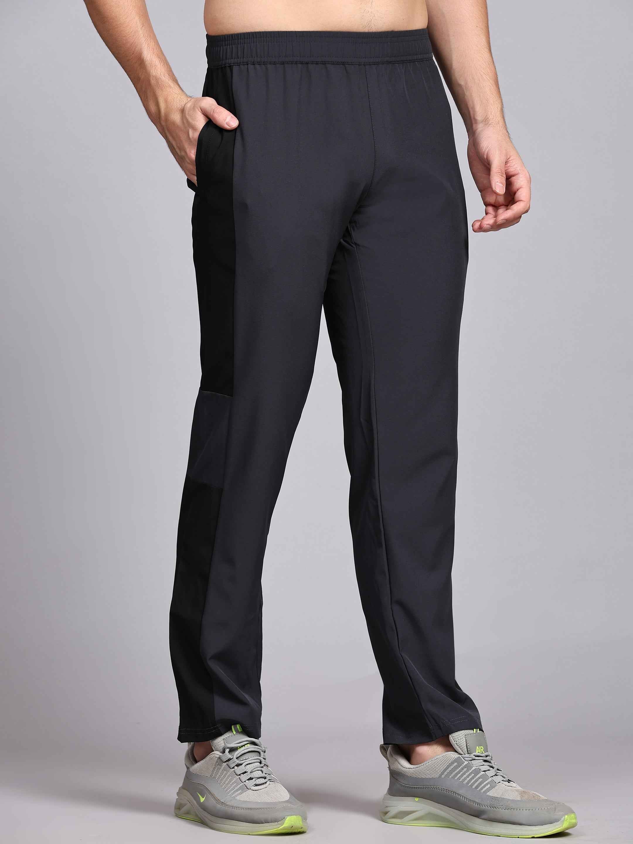 Dpassion Men's Stretch Workout Pants for Optimal Performance in Gym Activewear