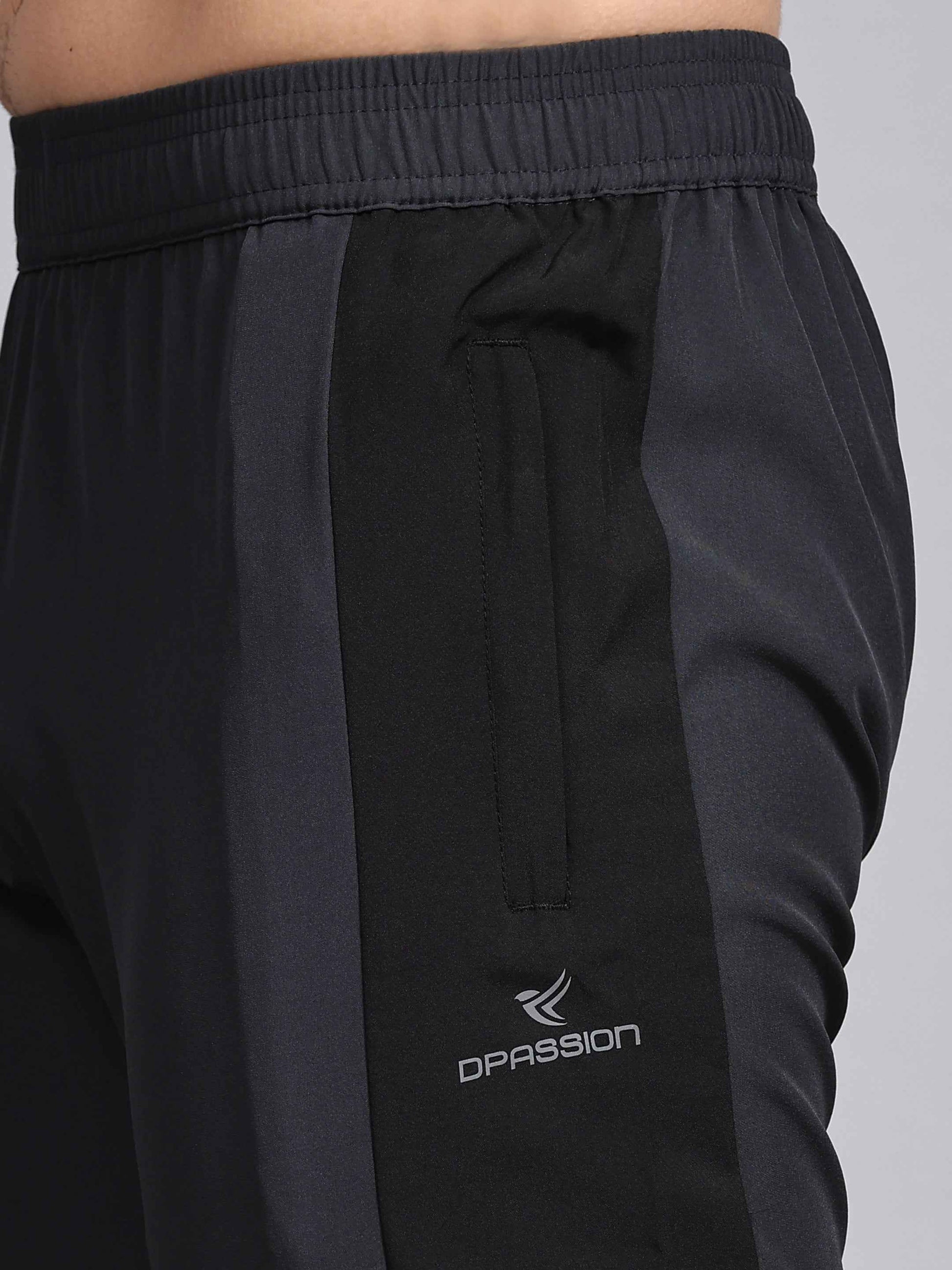 Dpassion Men's Stretch Workout Pants for Optimal Performance in Gym Activewear
