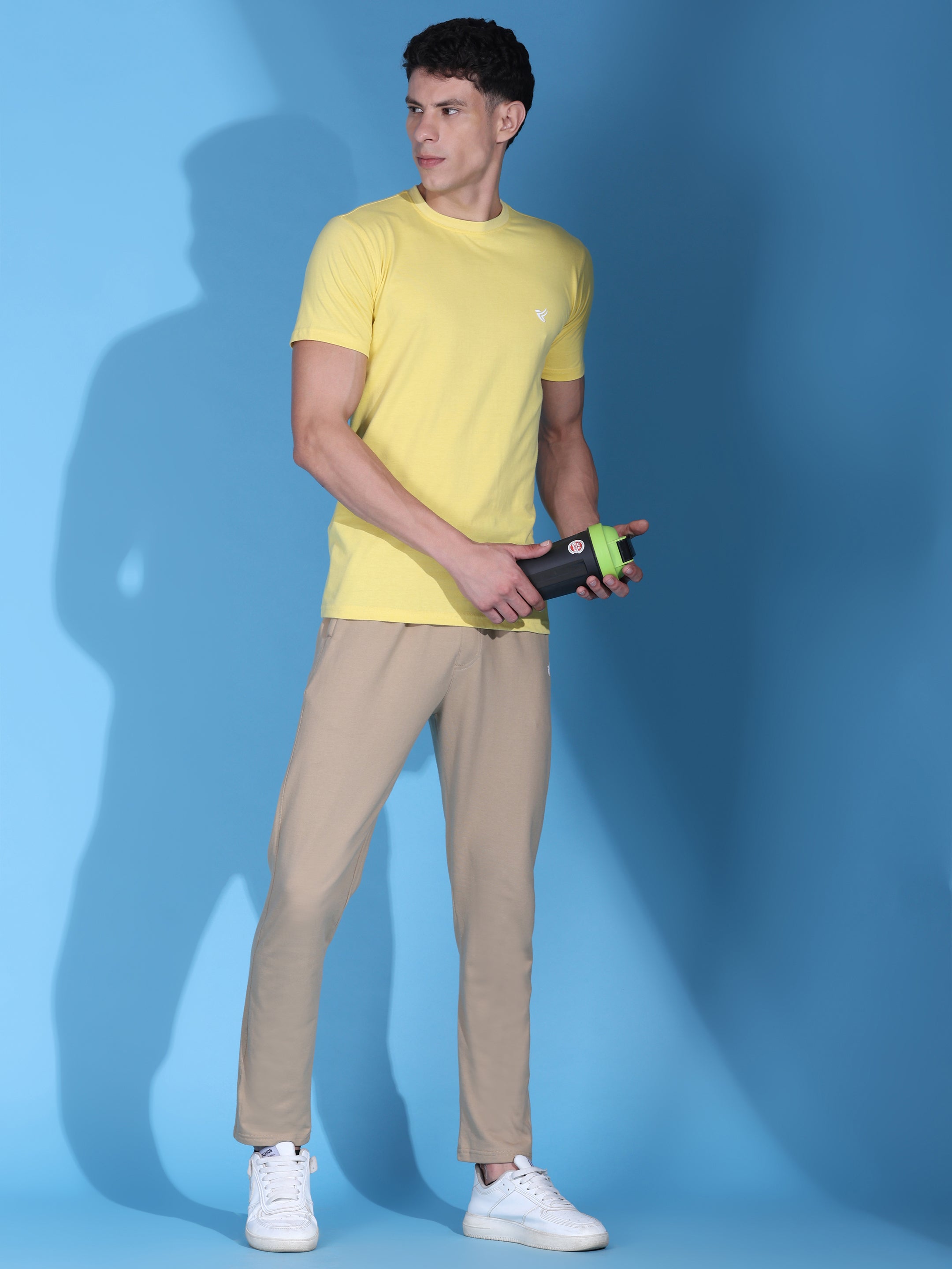 Men's Superior Cotton Jersey Tee| Breathable, Durable & Versatile Wear.