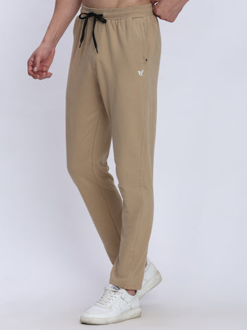 Men's Premium Cotton Terry Track Pant | Cozy Stretch Fit for Gym & Casual.