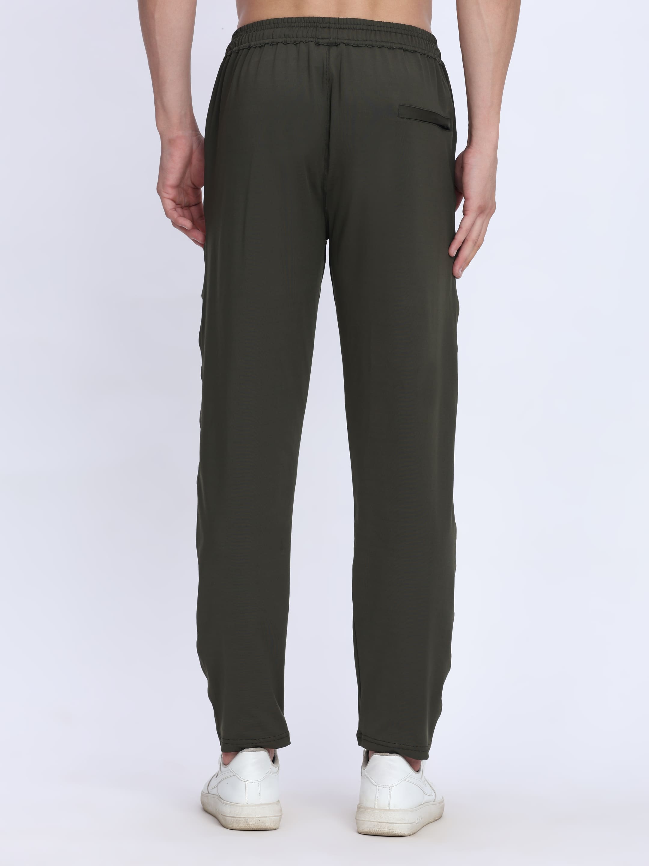 Dpassion CoreFlex Olive Training Pants Premium Activewear for Men - Dpassion