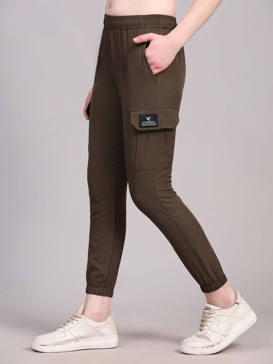 Regular fit sports Jogger for women