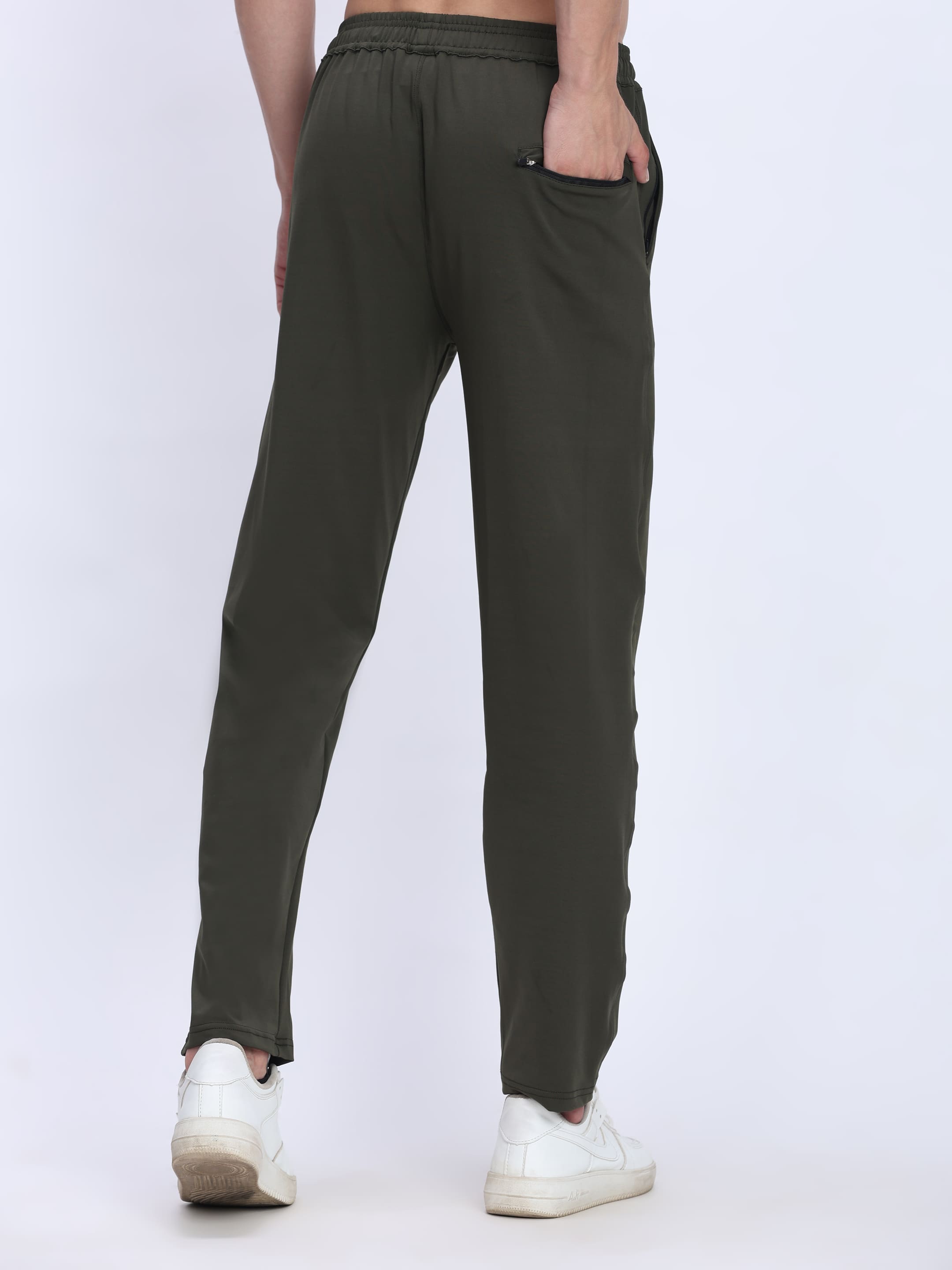Dpassion CoreFlex Olive Training Pants Premium Activewear for Men - Dpassion
