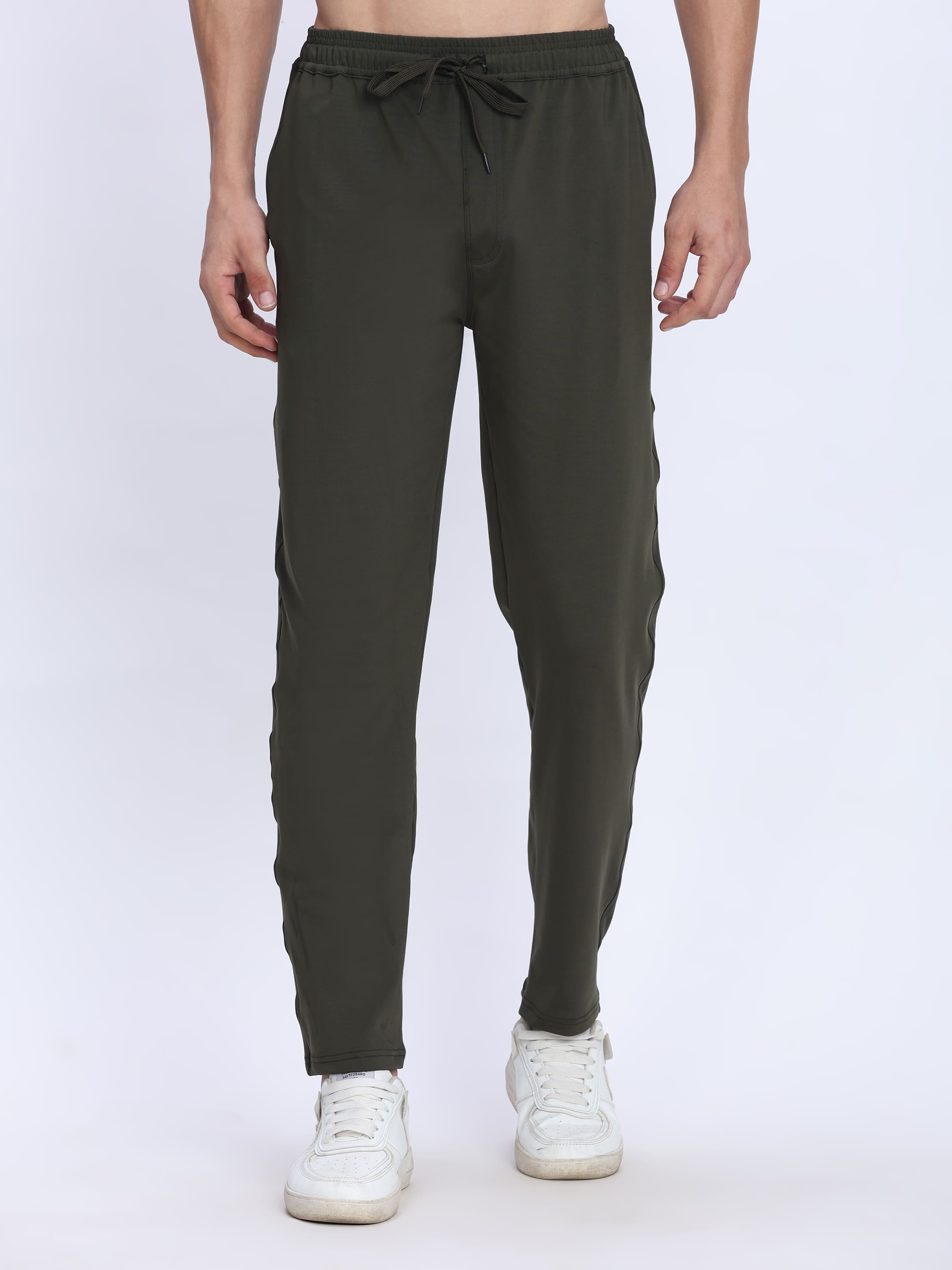 Dpassion CoreFlex Olive Training Pants Premium Activewear for Men - Dpassion