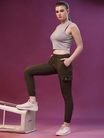 Regular fit sports Jogger for women