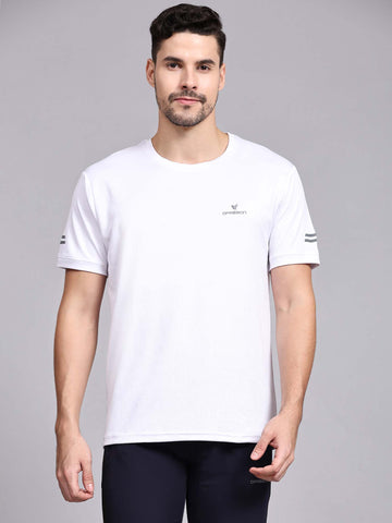 Half Sleeve Round Neck Tshirt for Men