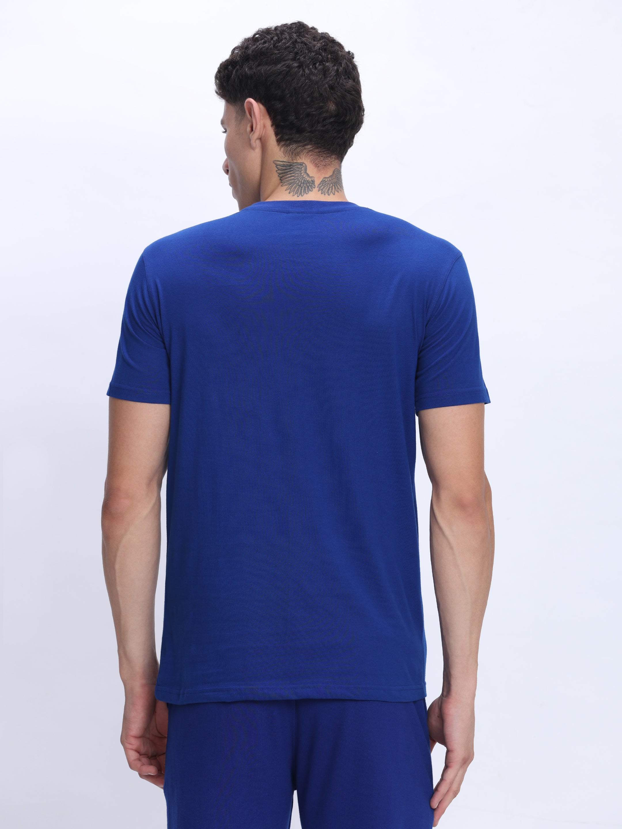 Men's Superior Cotton Jersey Tee| Breathable, Durable & Versatile Wear.