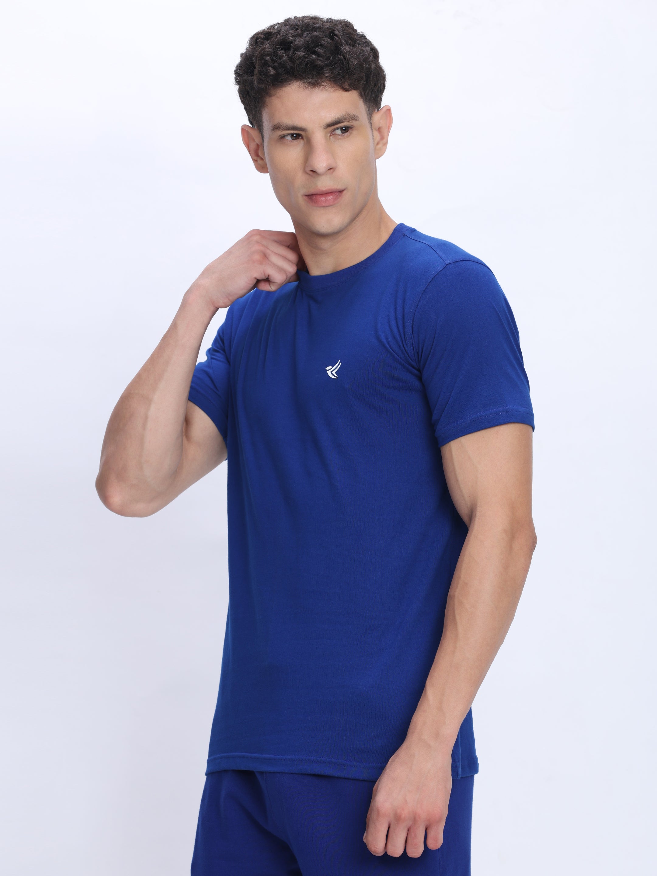 Men's Superior Cotton Jersey Tee| Breathable, Durable & Versatile Wear.