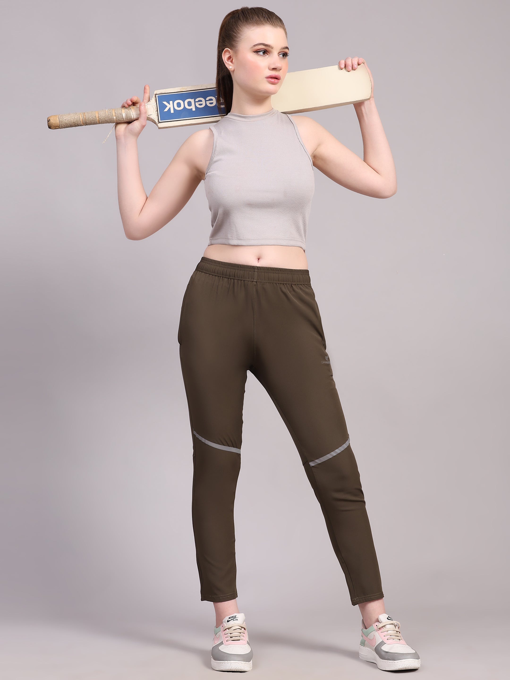 Imported NS Lycra 150 GSM Women Gym Track Pants