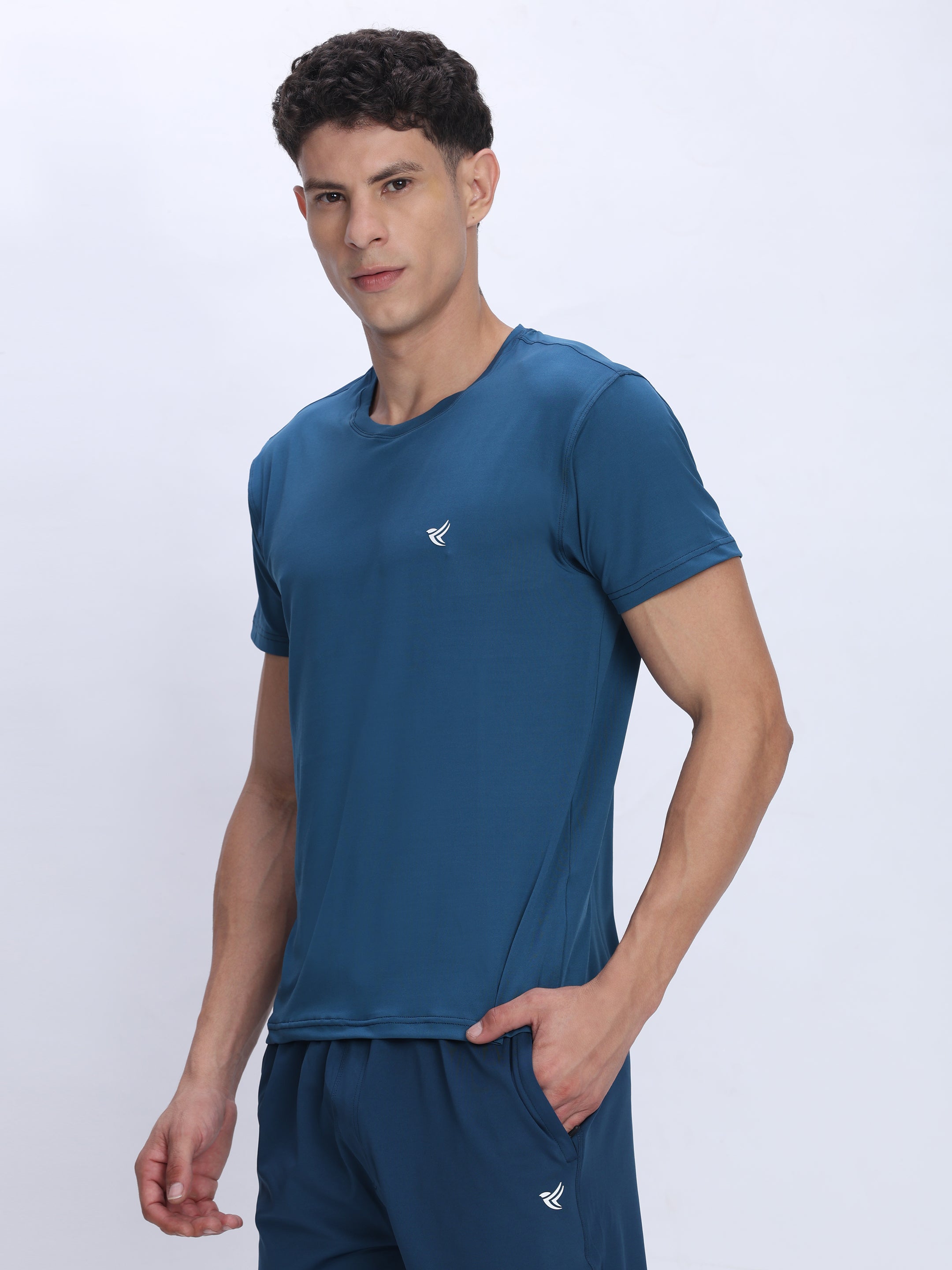 Men's Premium Performance T-Shirt - 4-Way Stretch