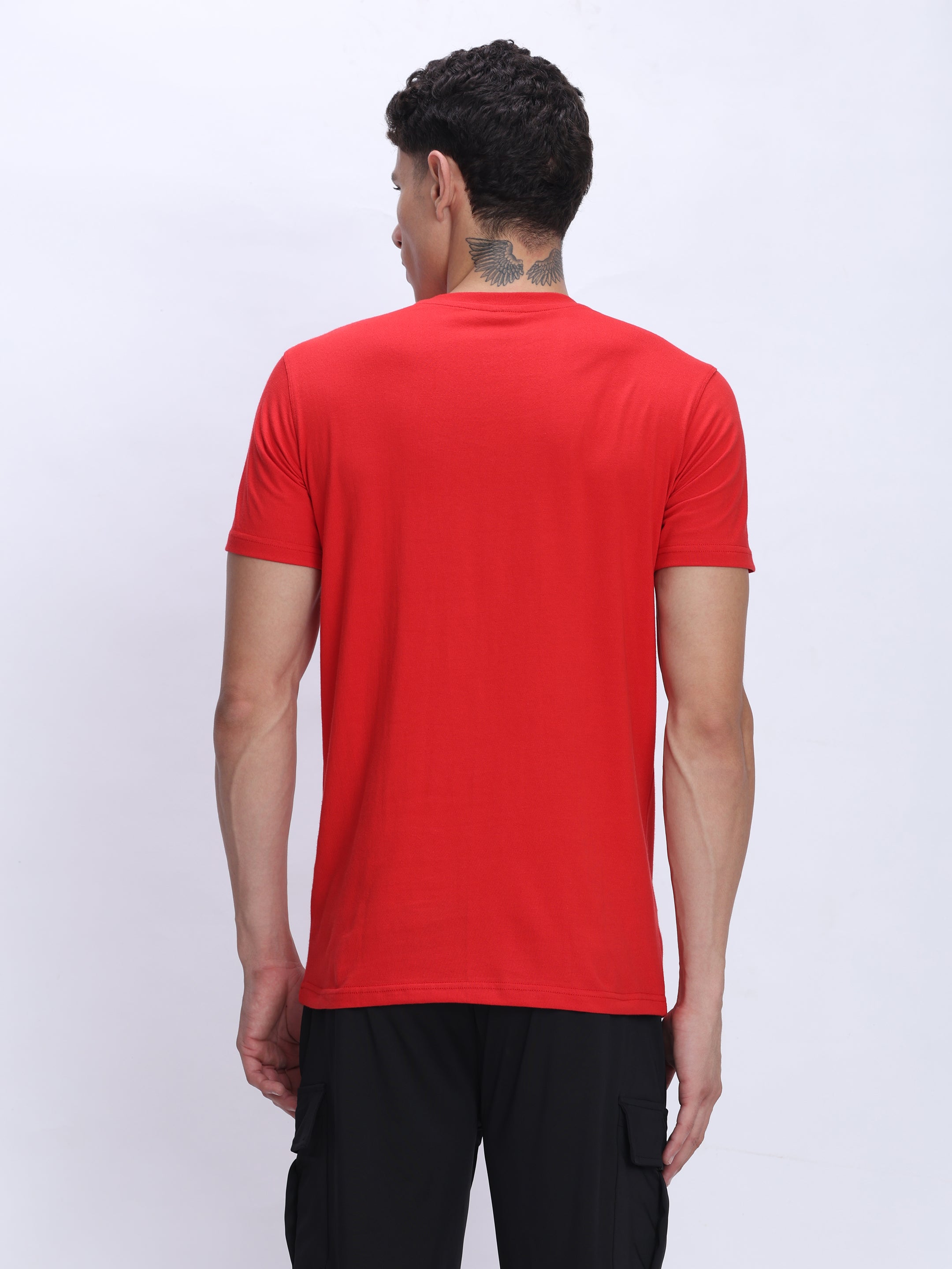 Men's Superior Cotton Jersey Tee| Breathable, Durable & Versatile Wear.
