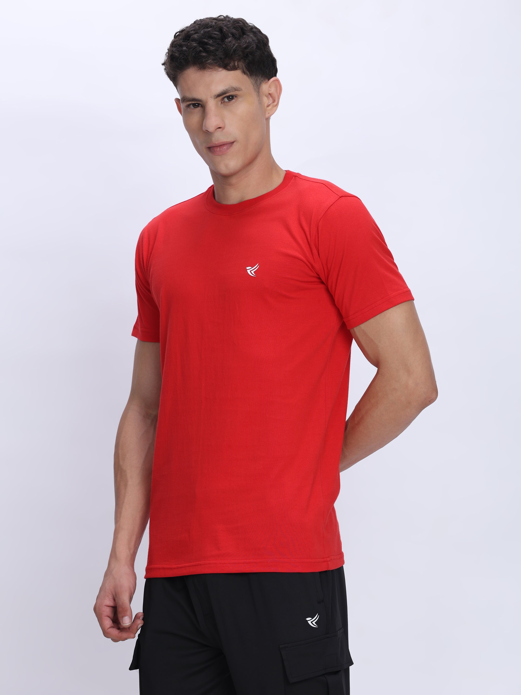 Men's Superior Cotton Jersey Tee| Breathable, Durable & Versatile Wear.