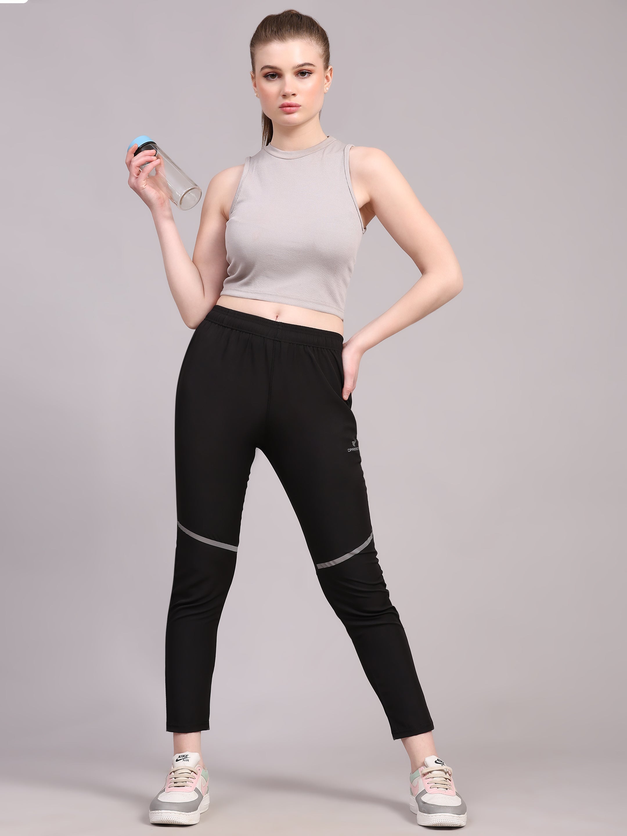 Imported NS Lycra 150 GSM Women Gym Track Pants