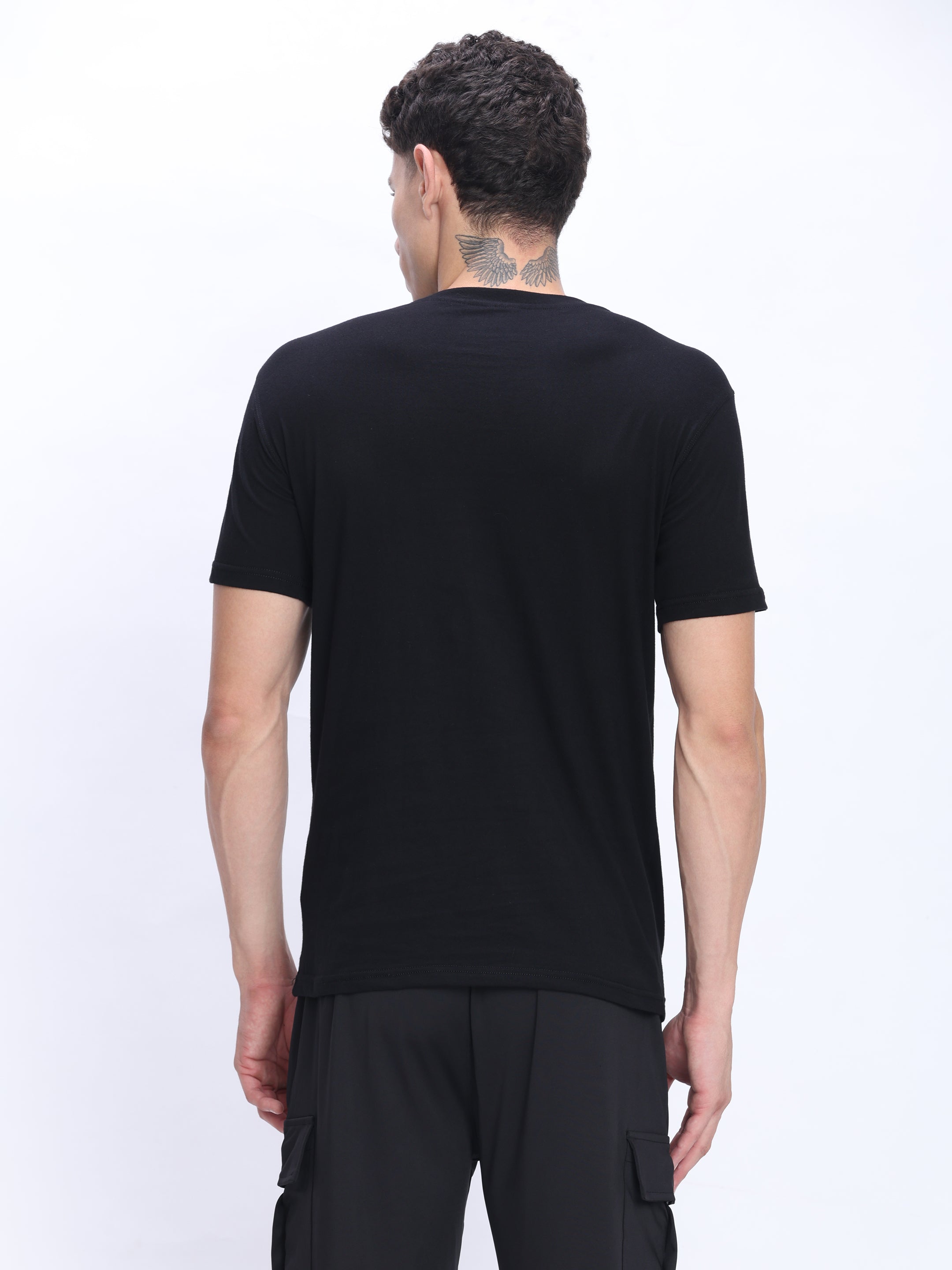 Men's Superior Cotton Jersey Tee| Breathable, Durable & Versatile Wear.