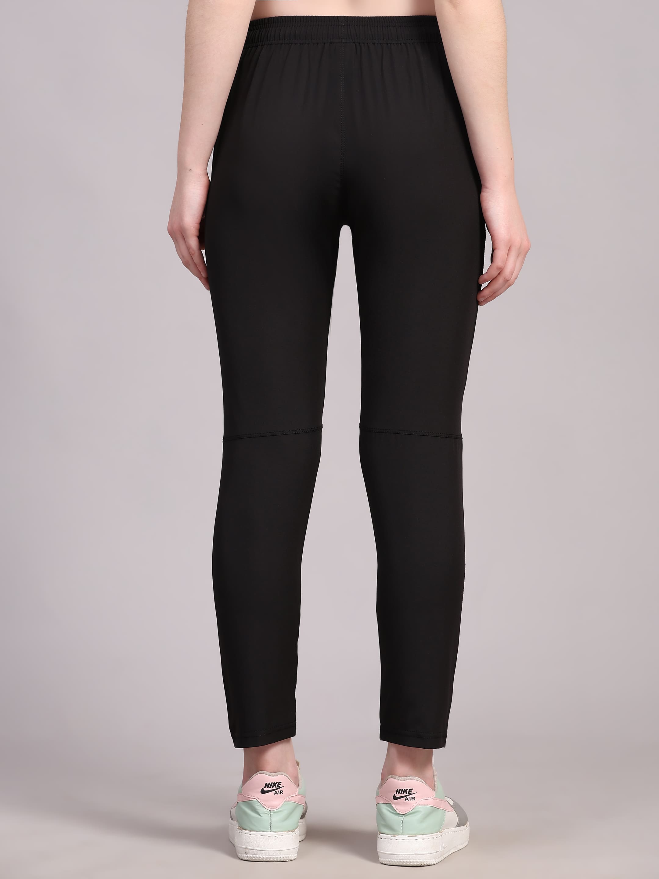 Dpassion Women Active Flex Black Training Pants - Dpassion