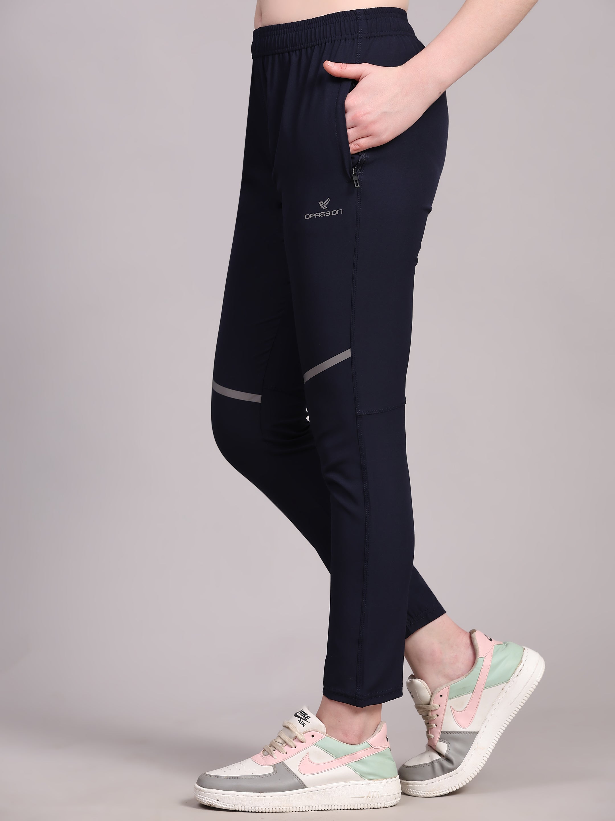Imported NS Lycra 150 GSM Women Gym Track Pants